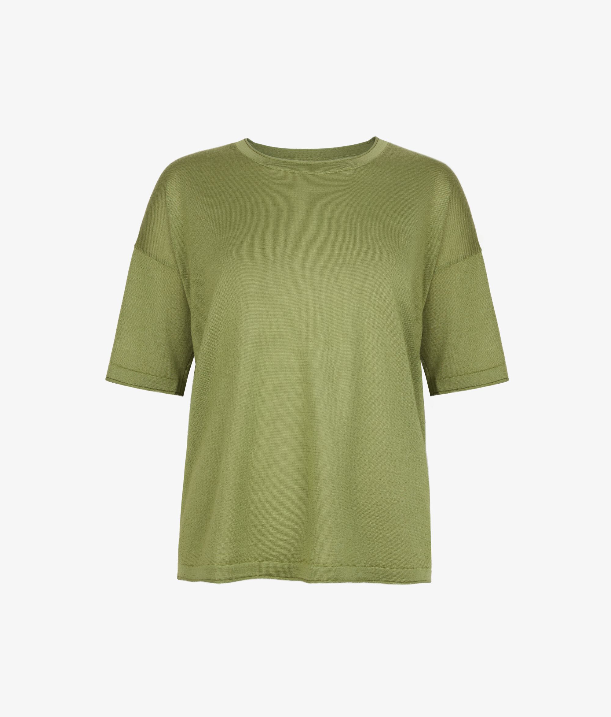 色 (いろ) Basil garment-dyed