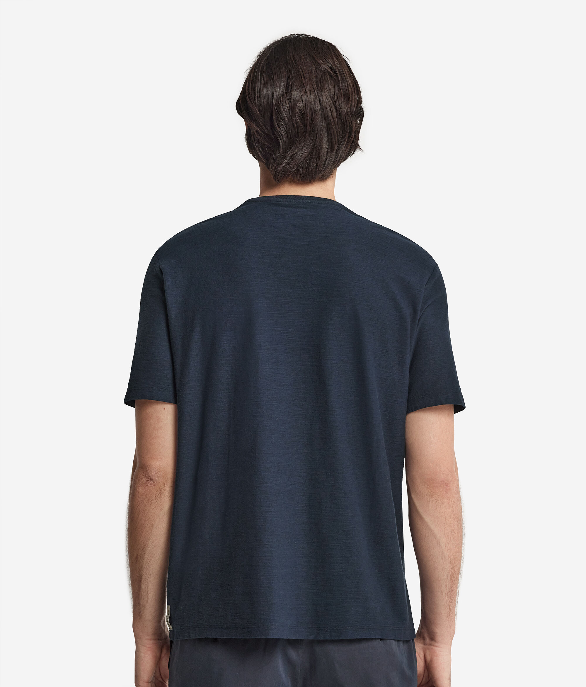 T-Shirt in Cotone Twist
