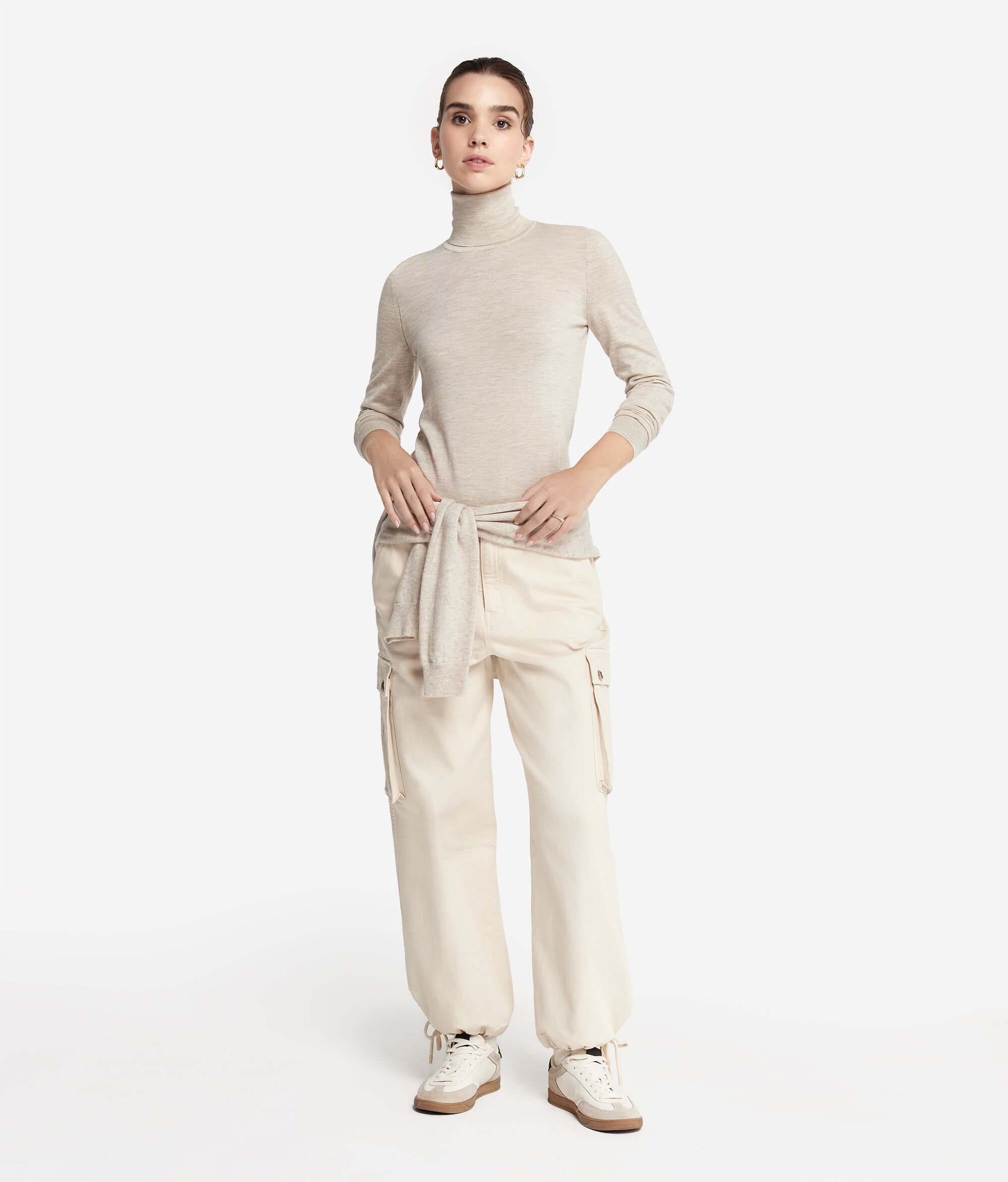 Rollkragenpullover aus Kaschmir Ultrafine