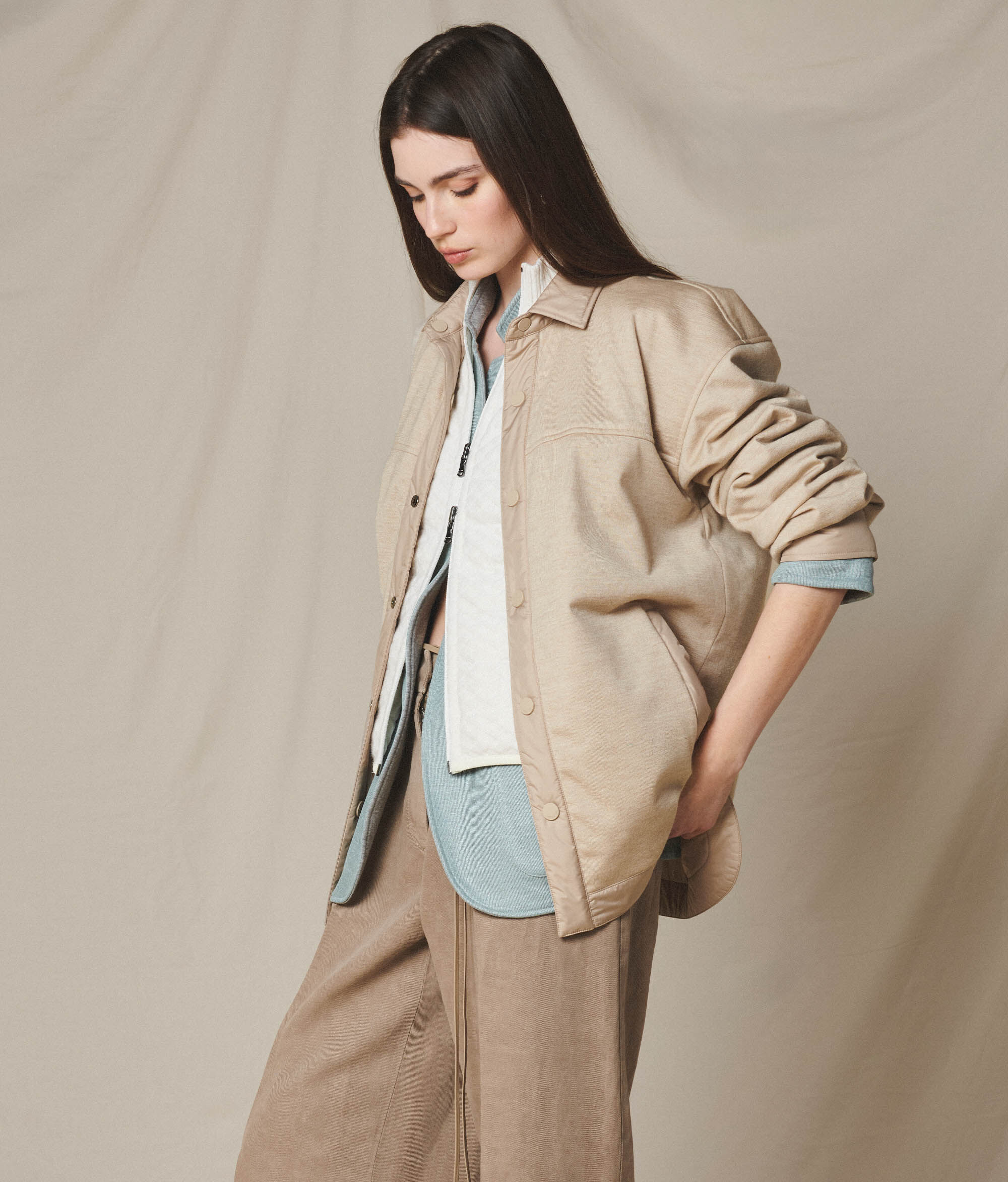 Chaqueta unisex reversible