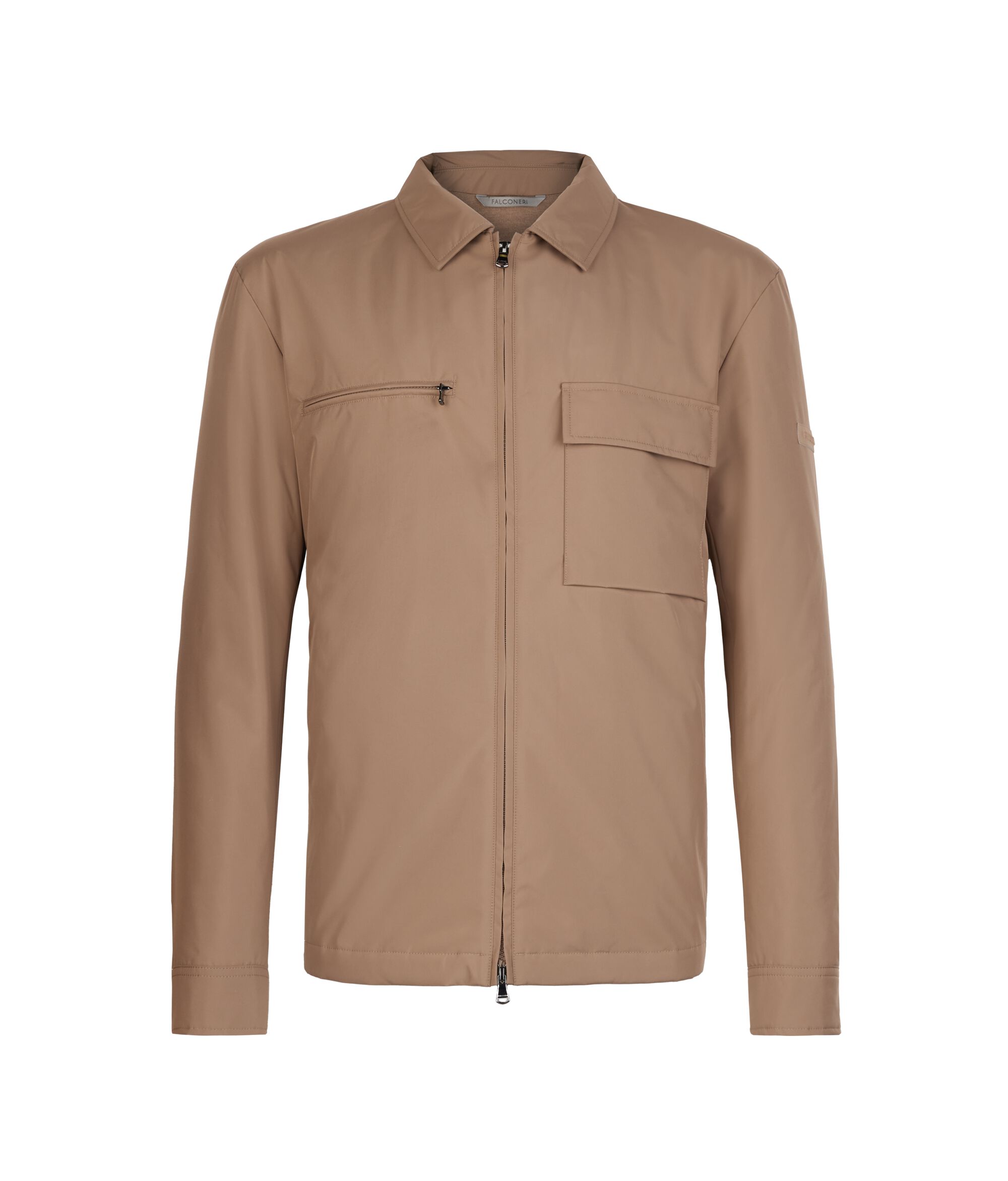 Technical Overshirt with Zip