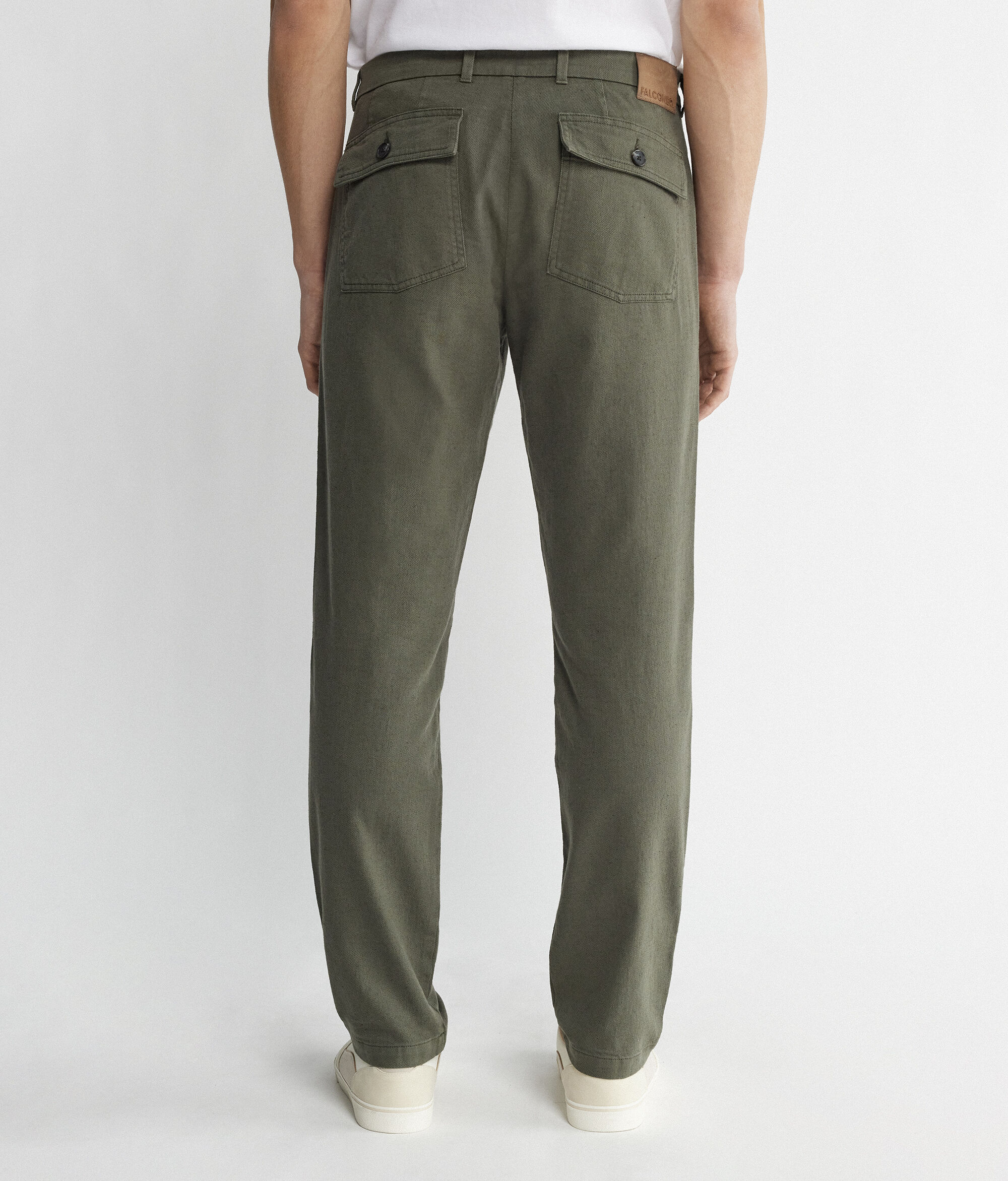 Hose im Worker-Stil
