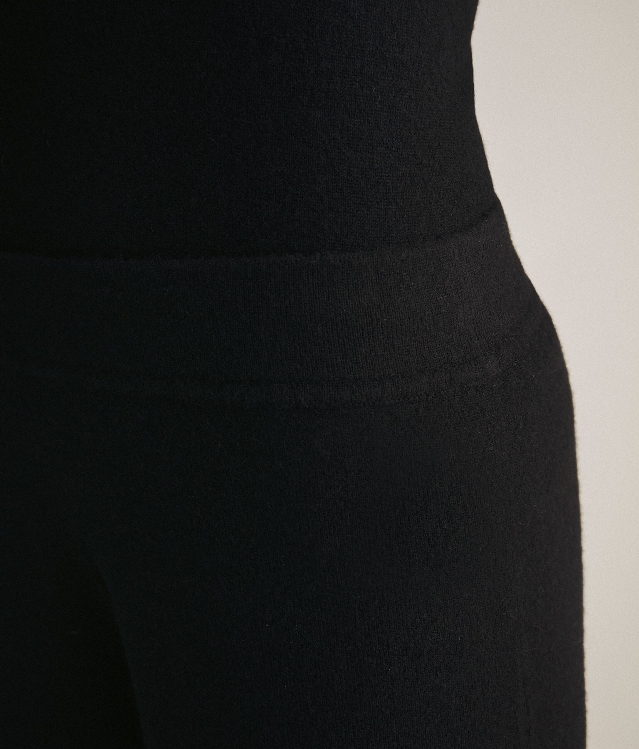 Palazzo-Hose aus Kaschmir Ultrasoft