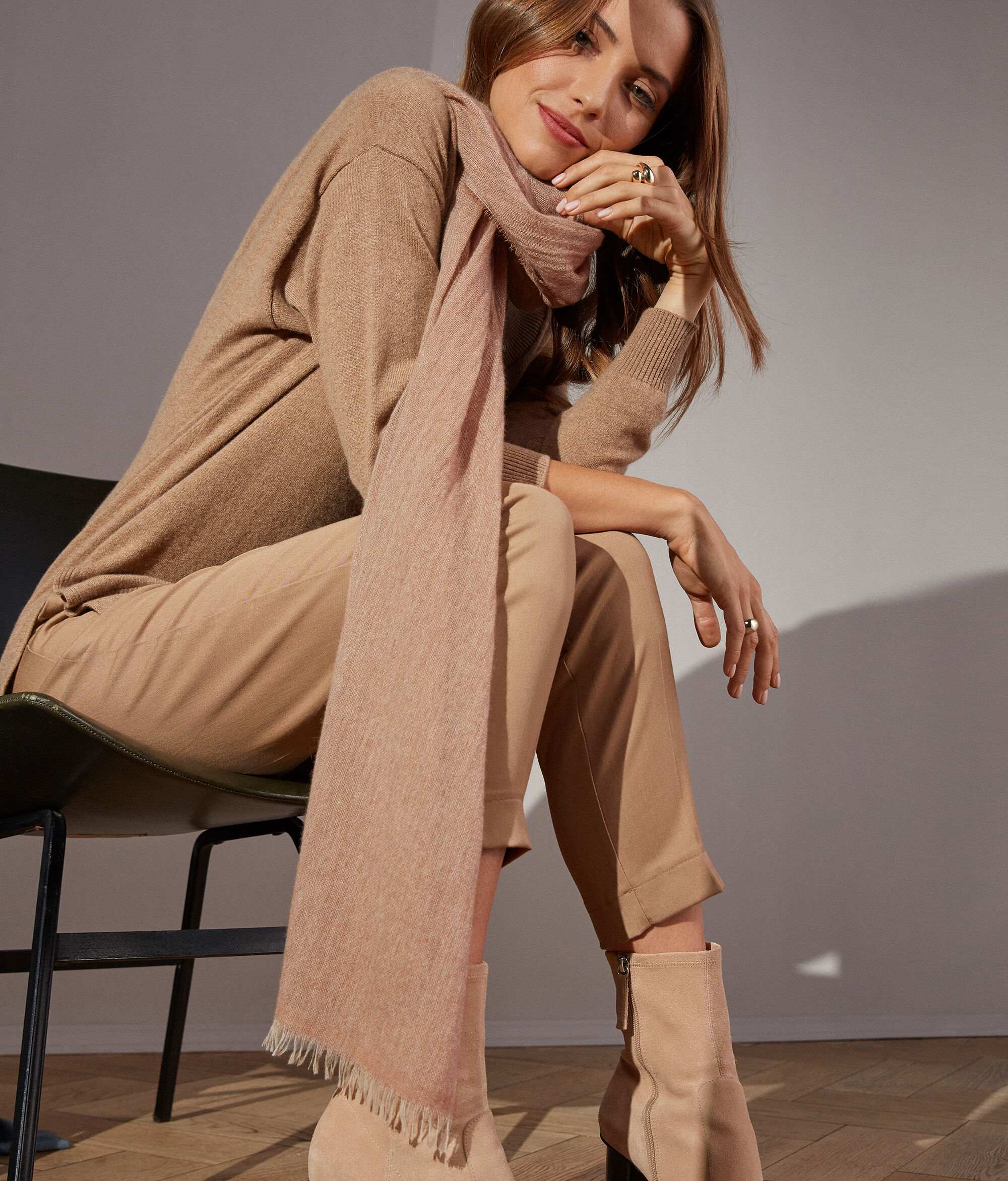 Sciarpa in Cashmere Ultrafine