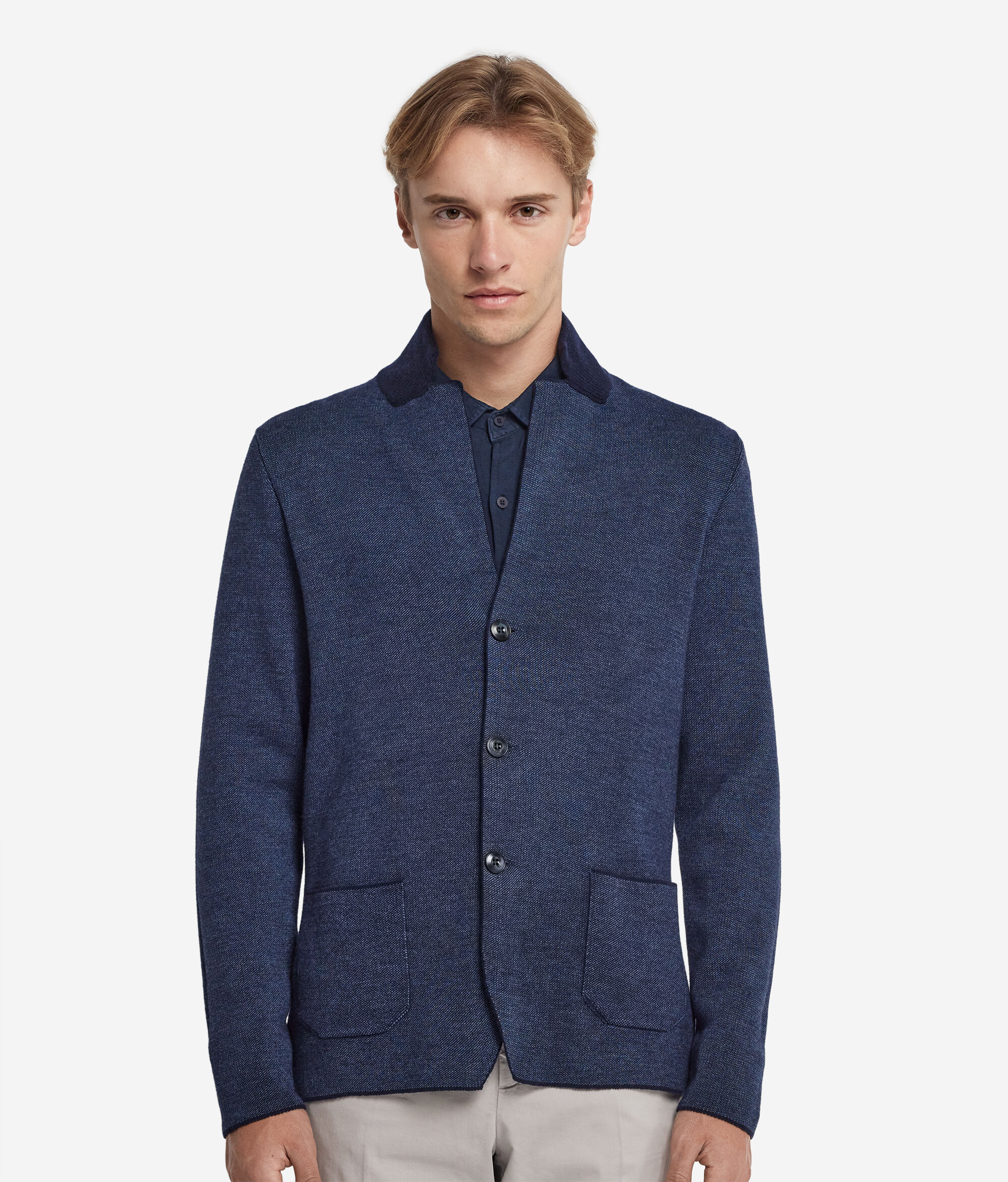 Tweed Jacket