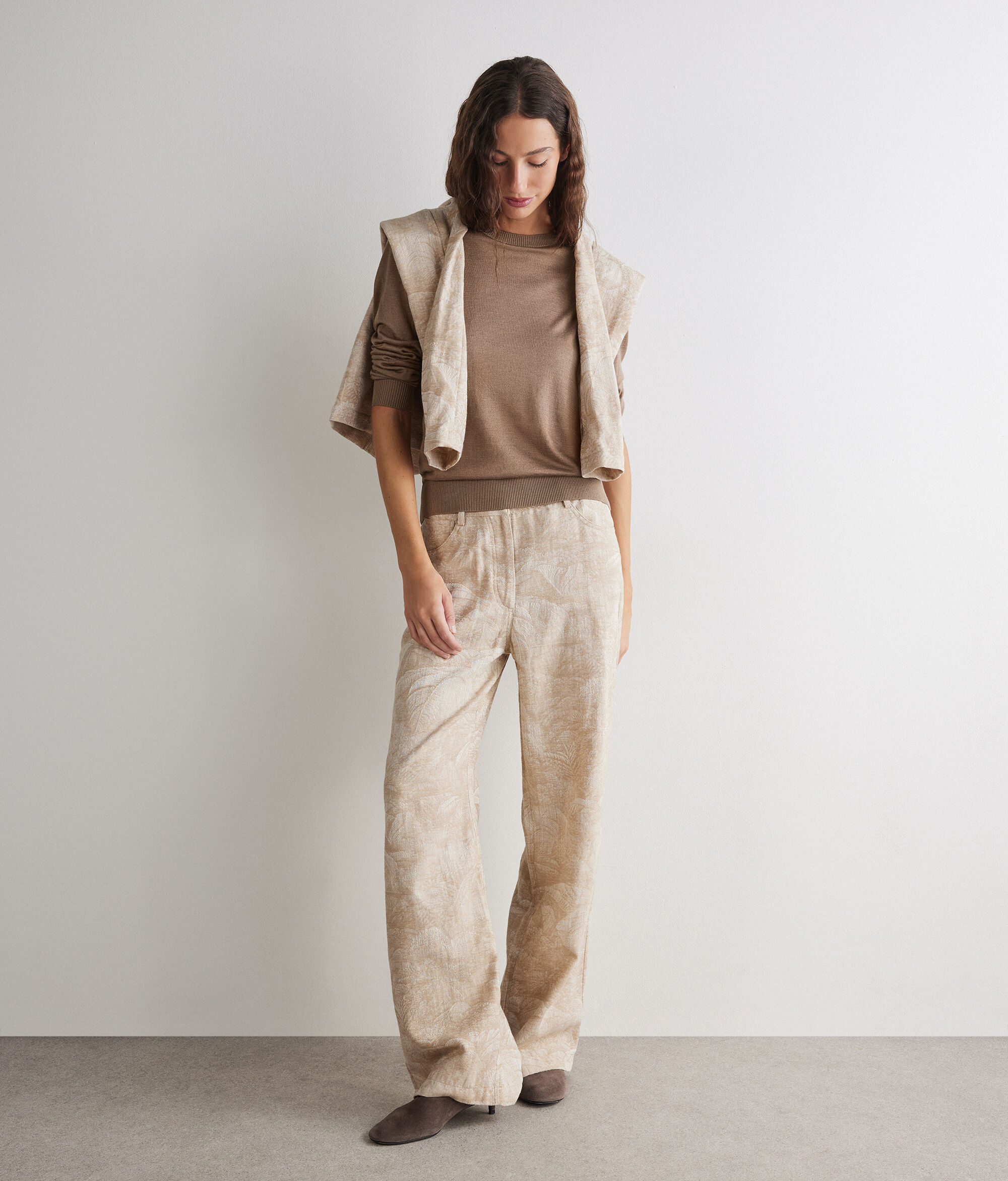 Jersei coll rodó Silkfine Cashmere