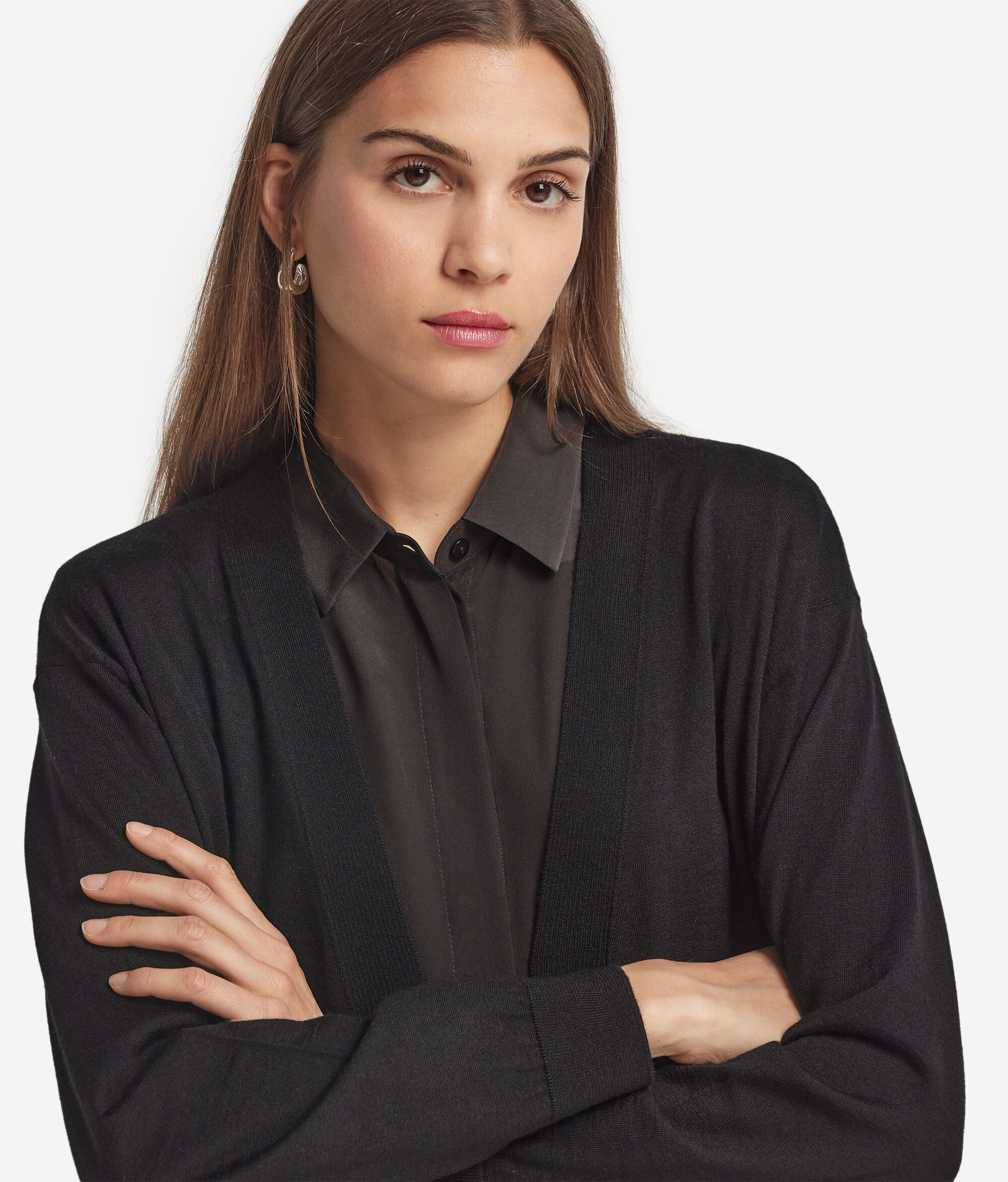 Gilet en cachemire ultra-fin