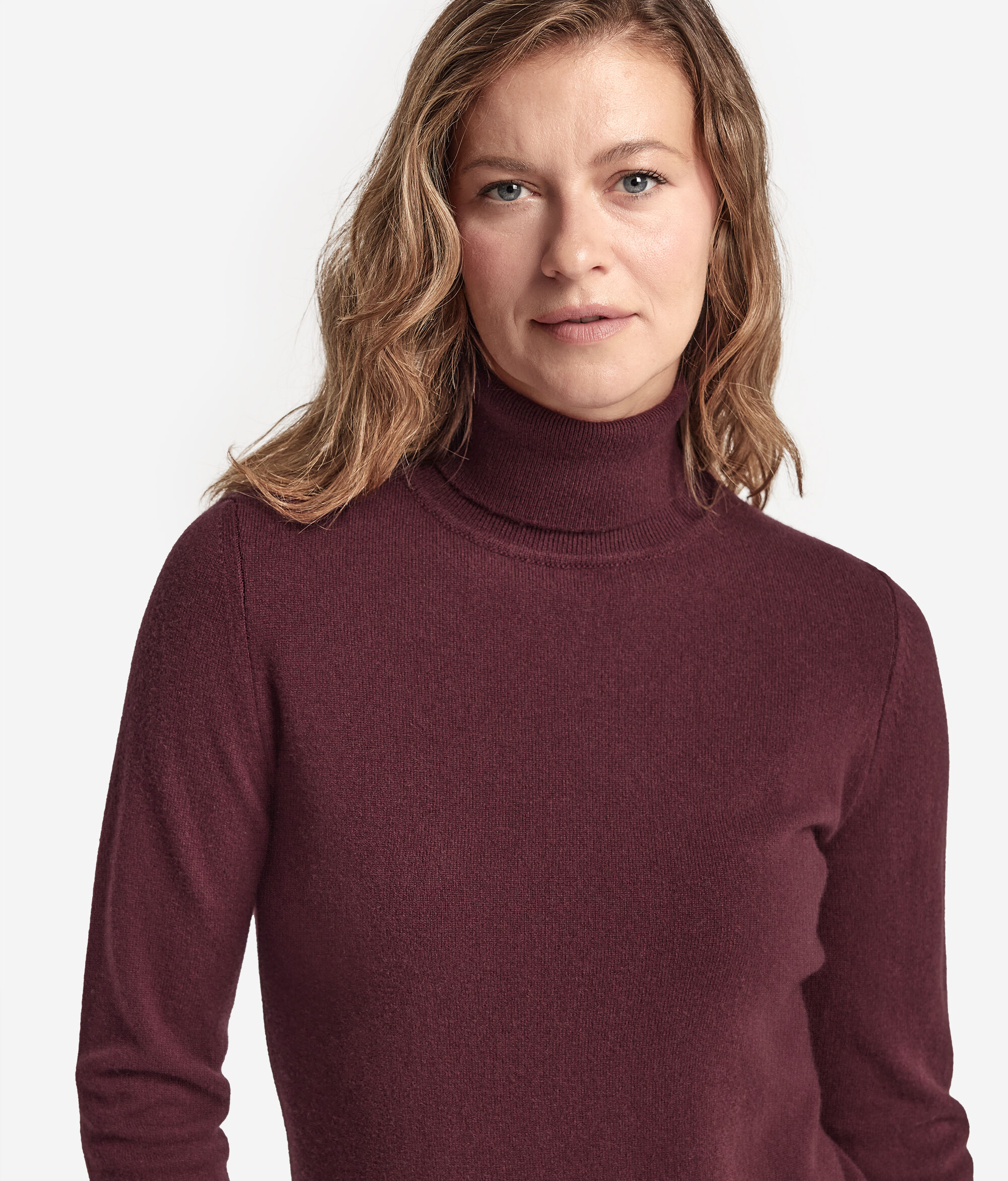 Ultrasoft Cashmere Turtleneck Jumper
