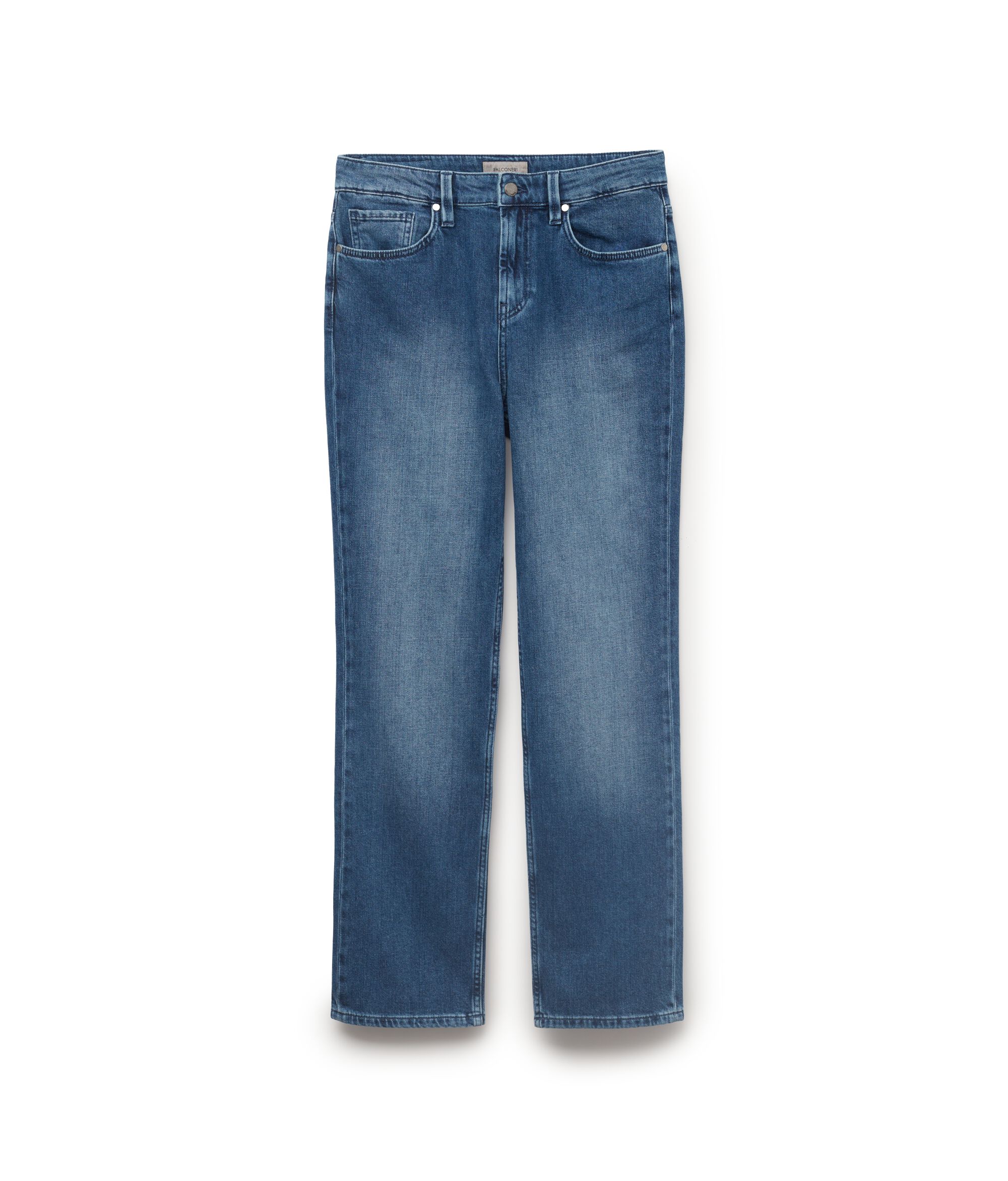 Cashmere Denim Pants