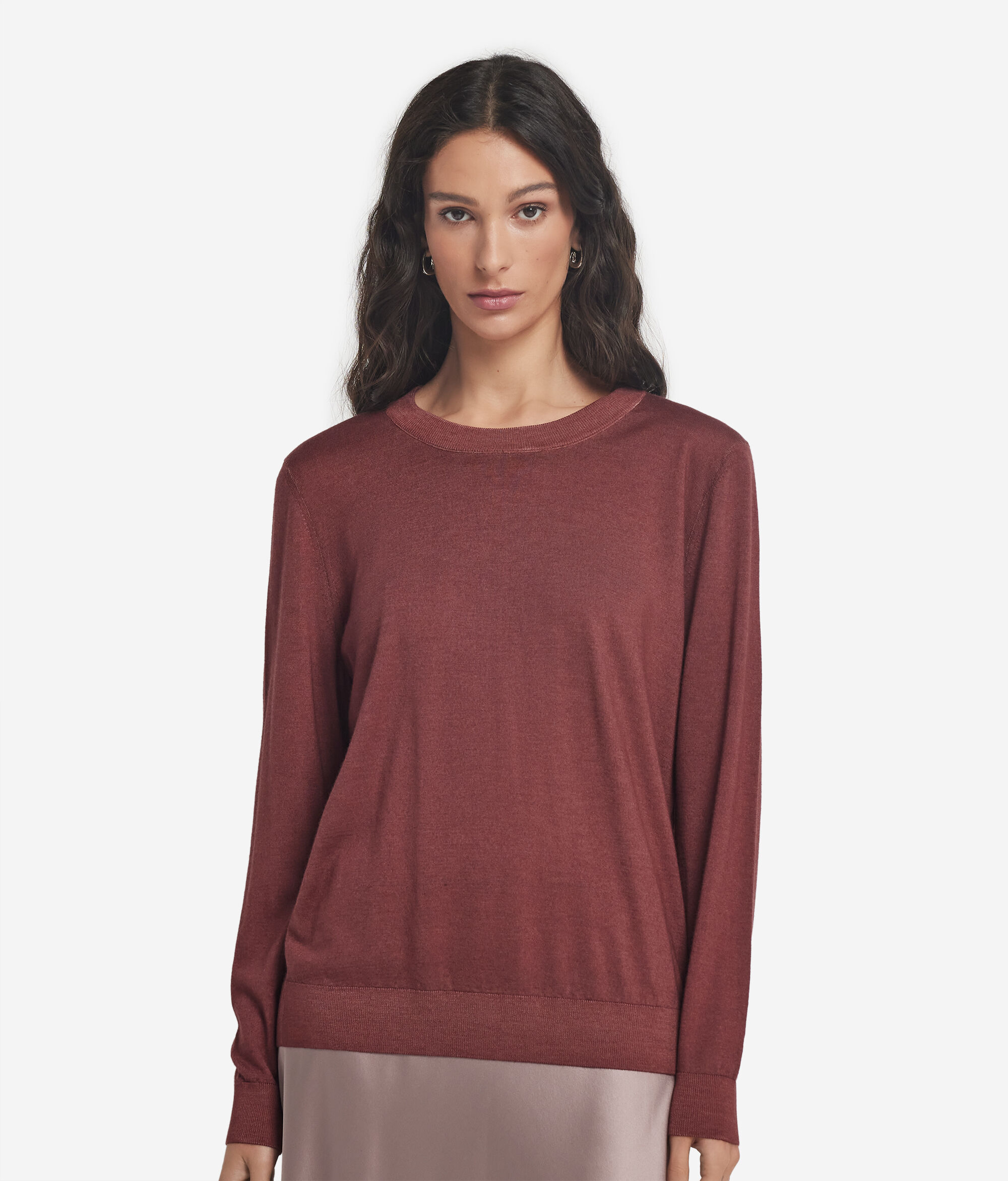 Crew Neck Ultrafine Cashmere Jumper