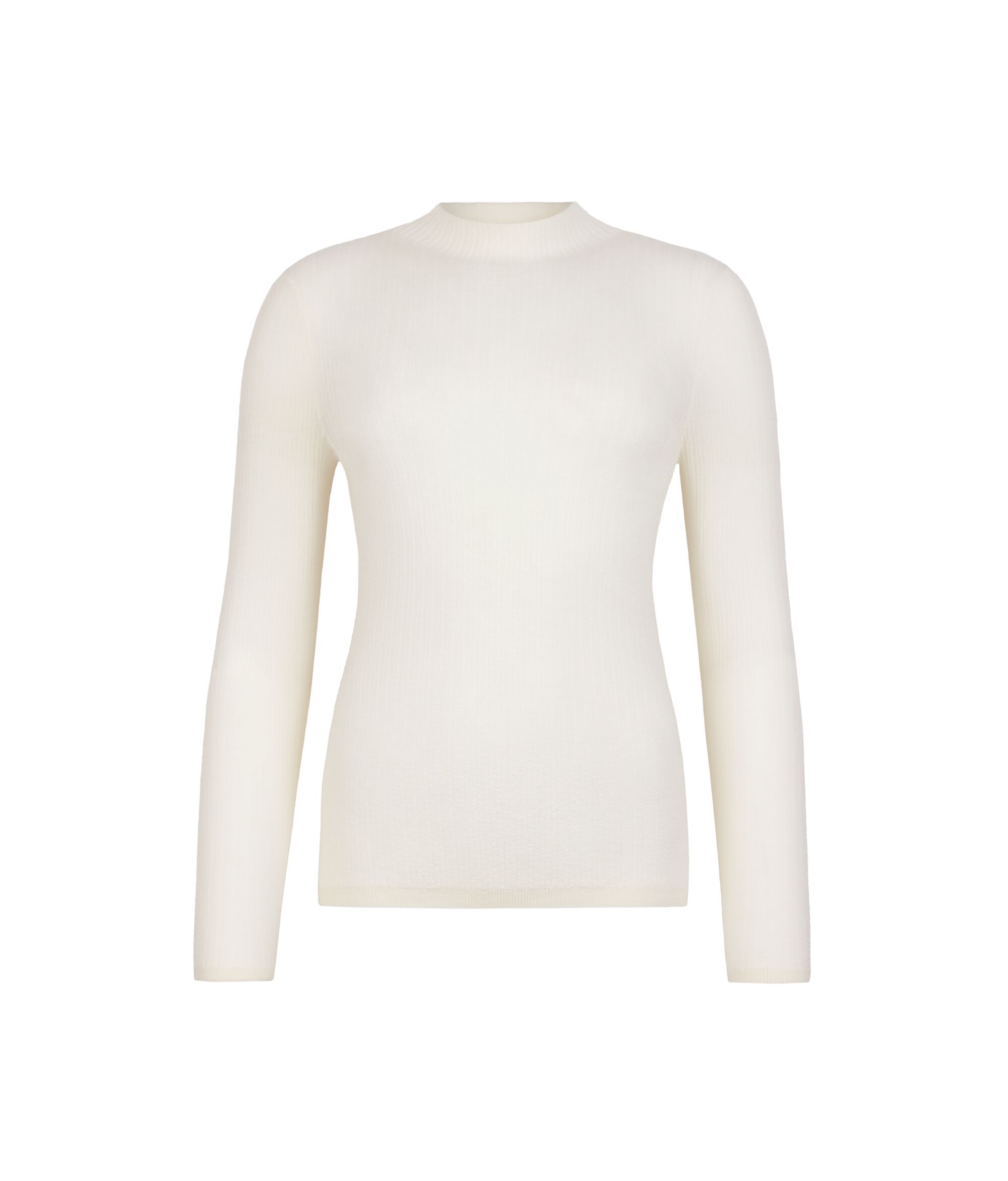 Ribbed Ultrafine Cashmere Turtleneck