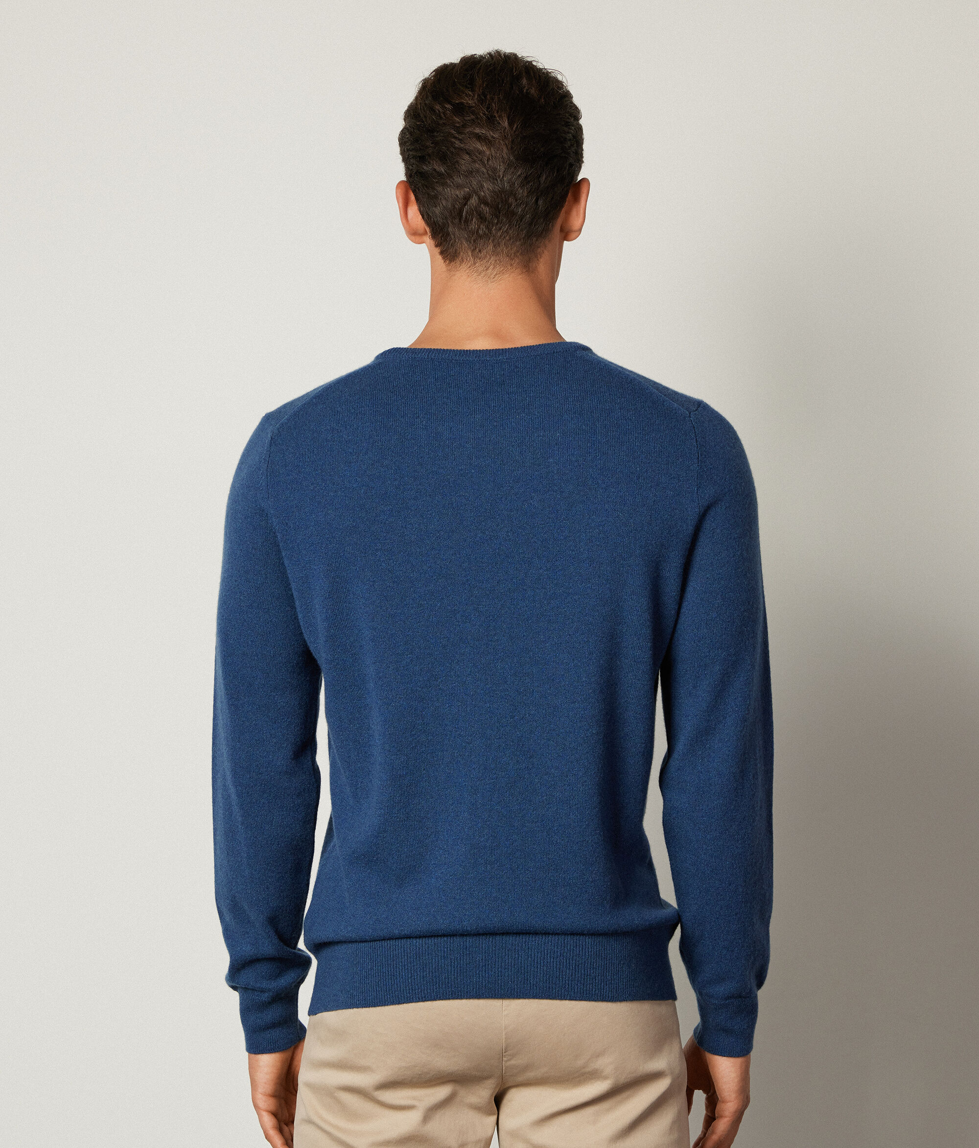 Ultrasoft Cashmere Round-Neck Jumper