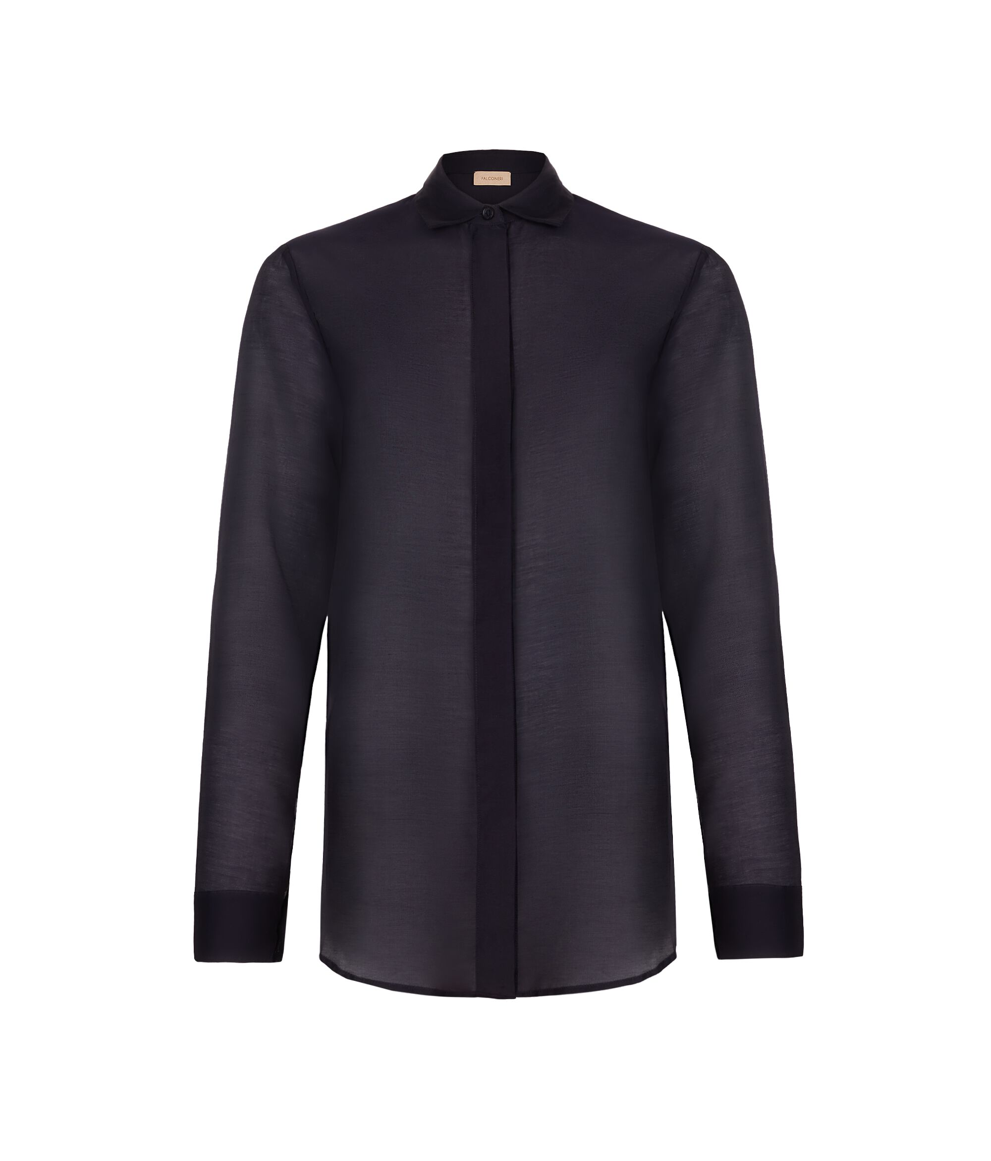 Cotton Muslin Collared Shirt