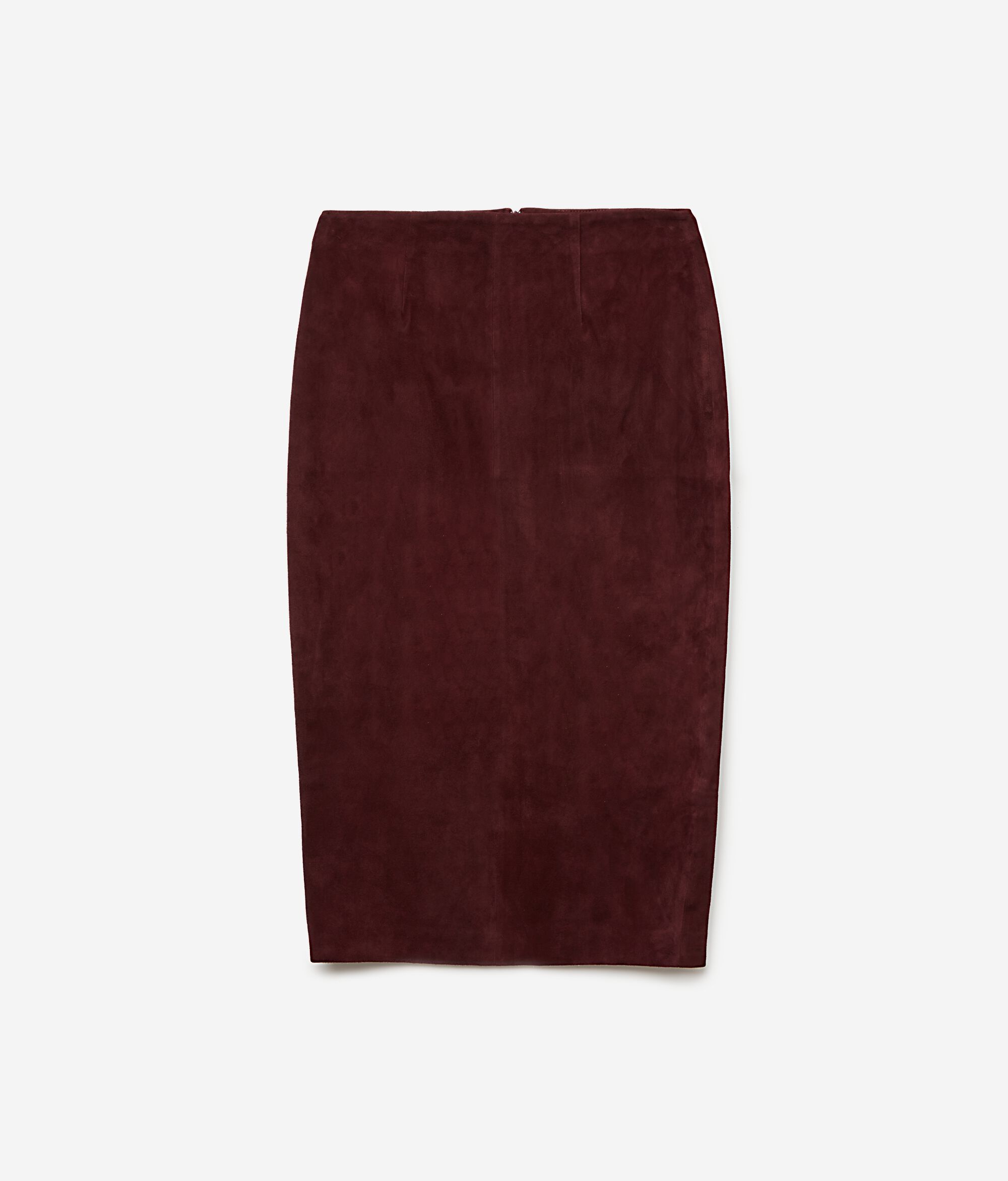Suede Skirt
