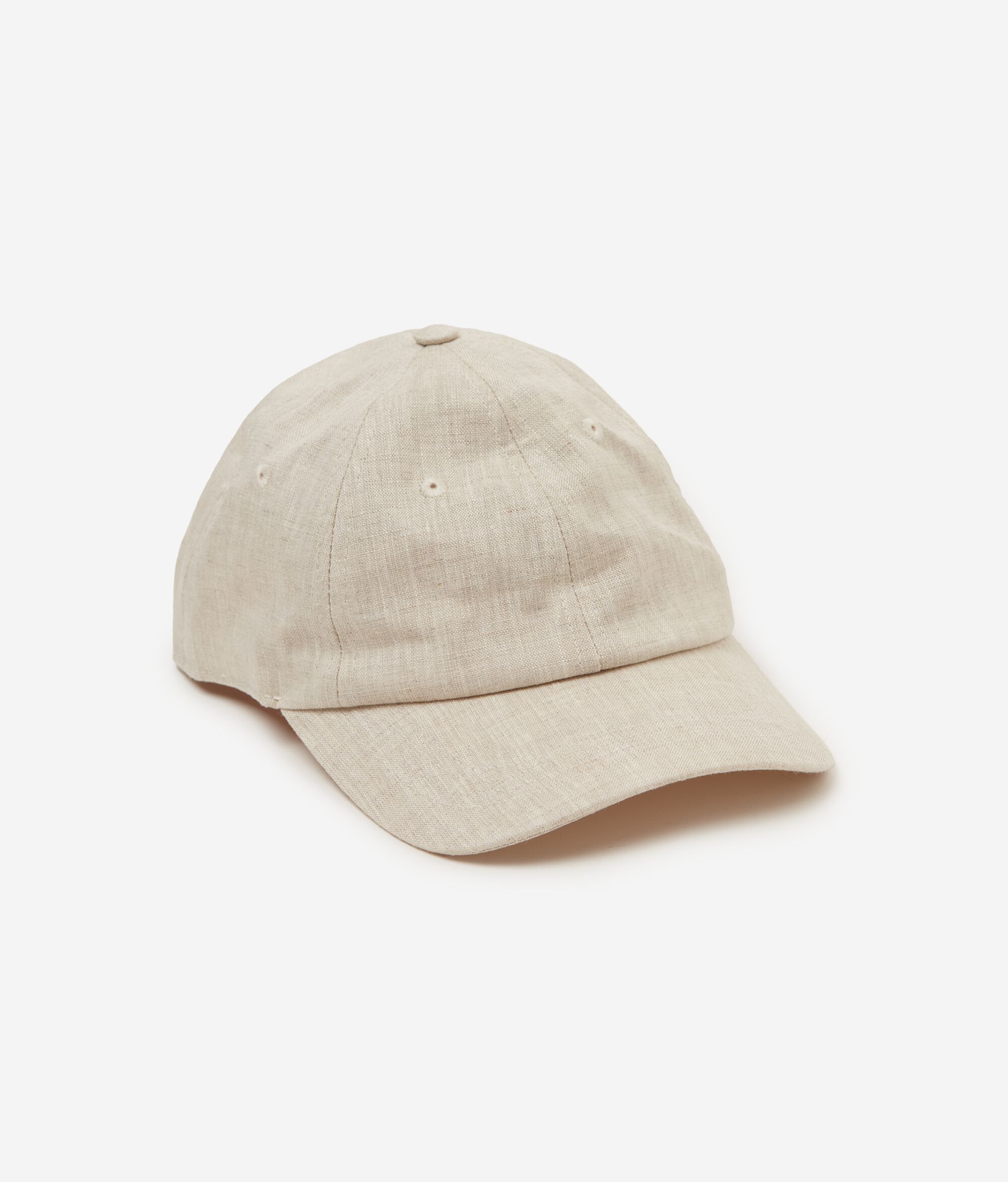 Pure Linen Baseball Cap