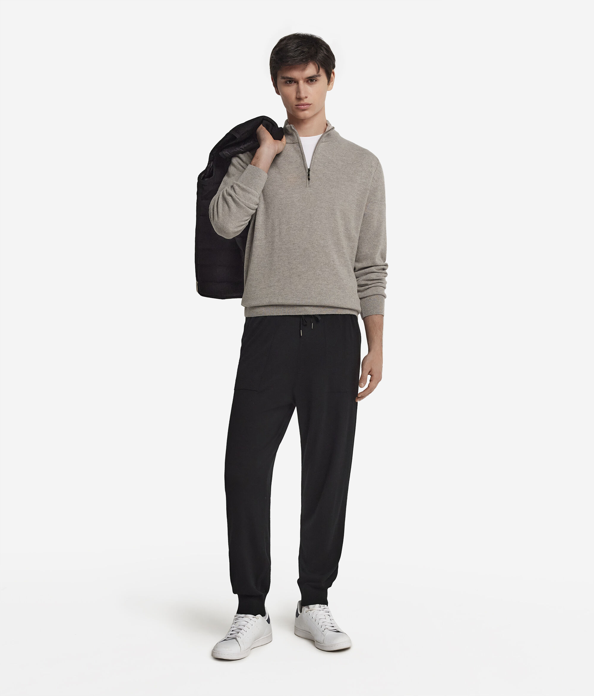 Calças em Ultrafine Cashmere