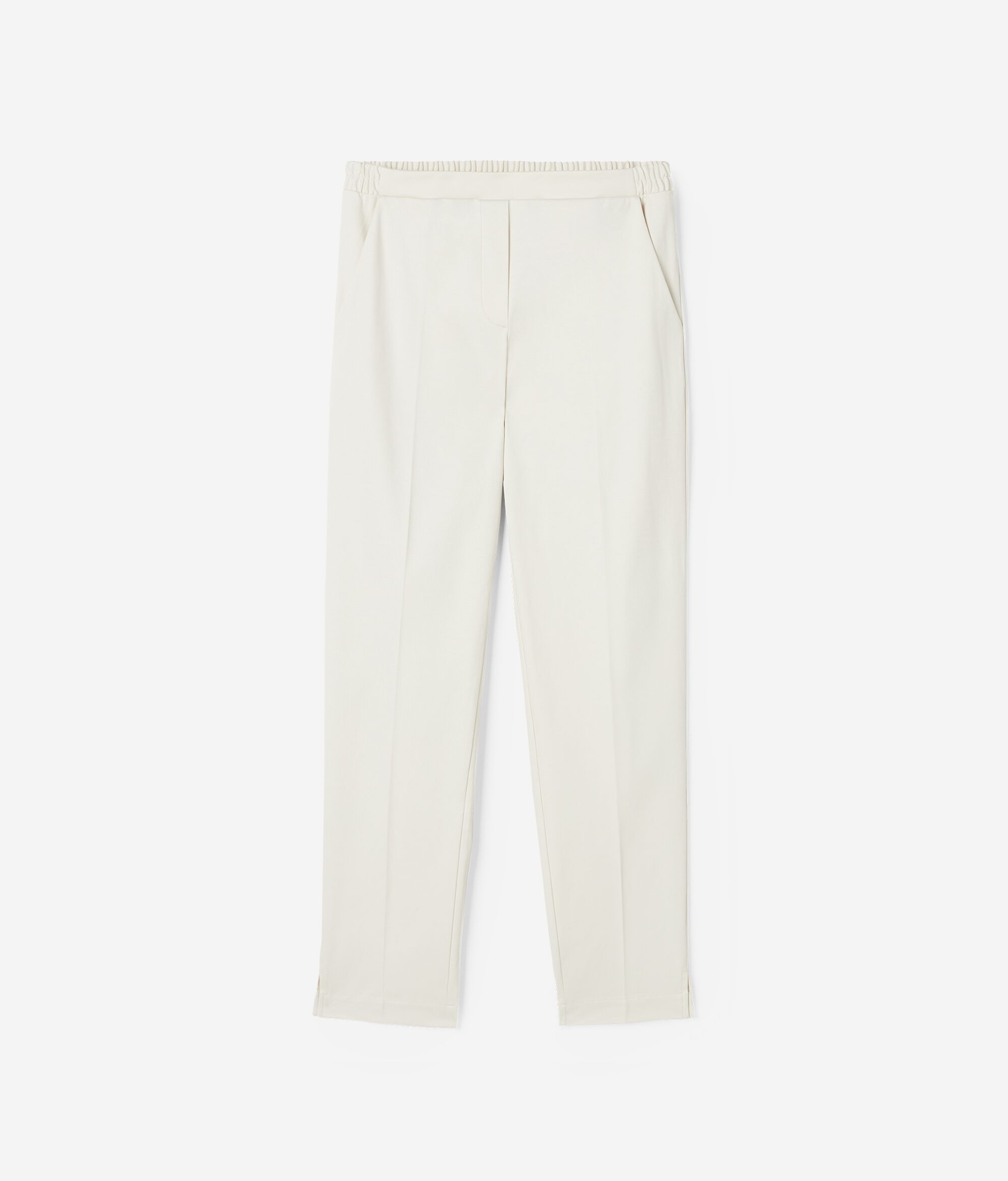 Cotton Cigarette Pants