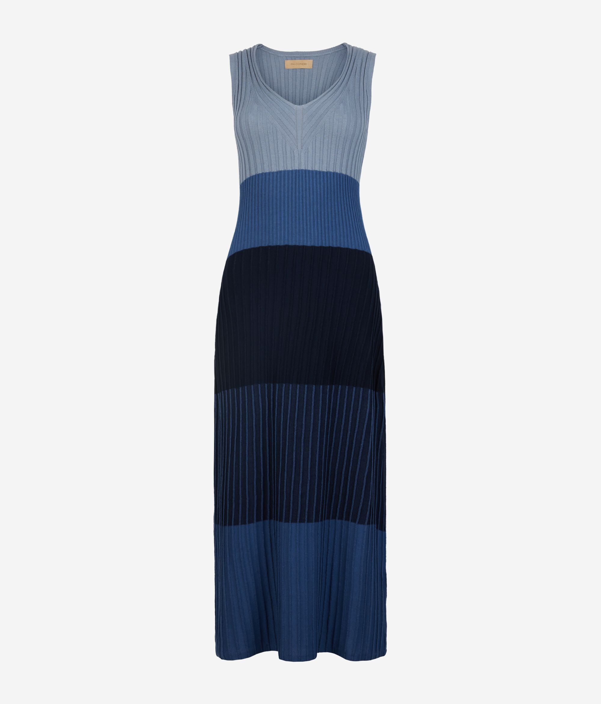 Vestit de canalé de cotó