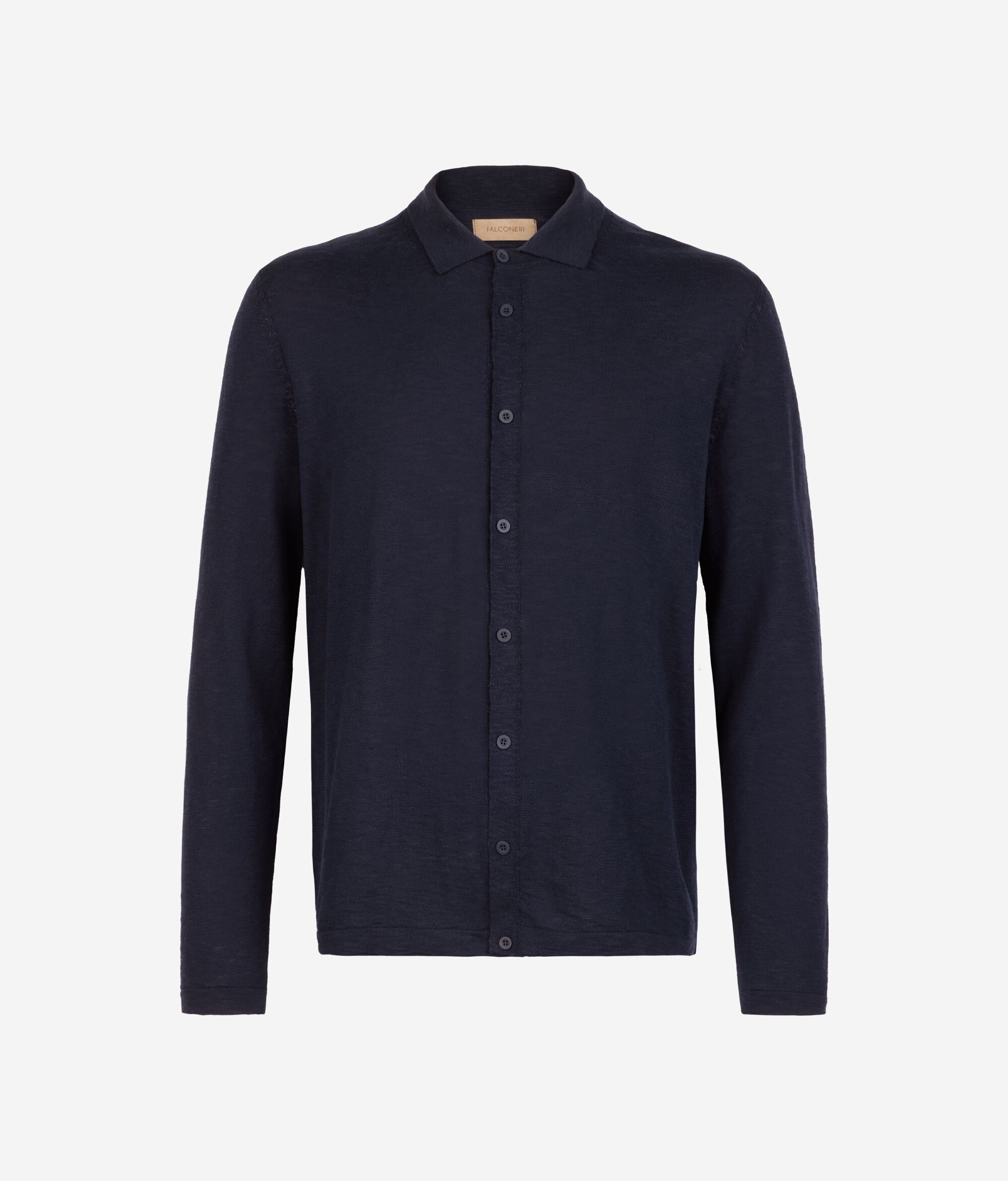 Twist Long-Sleeved Shirt