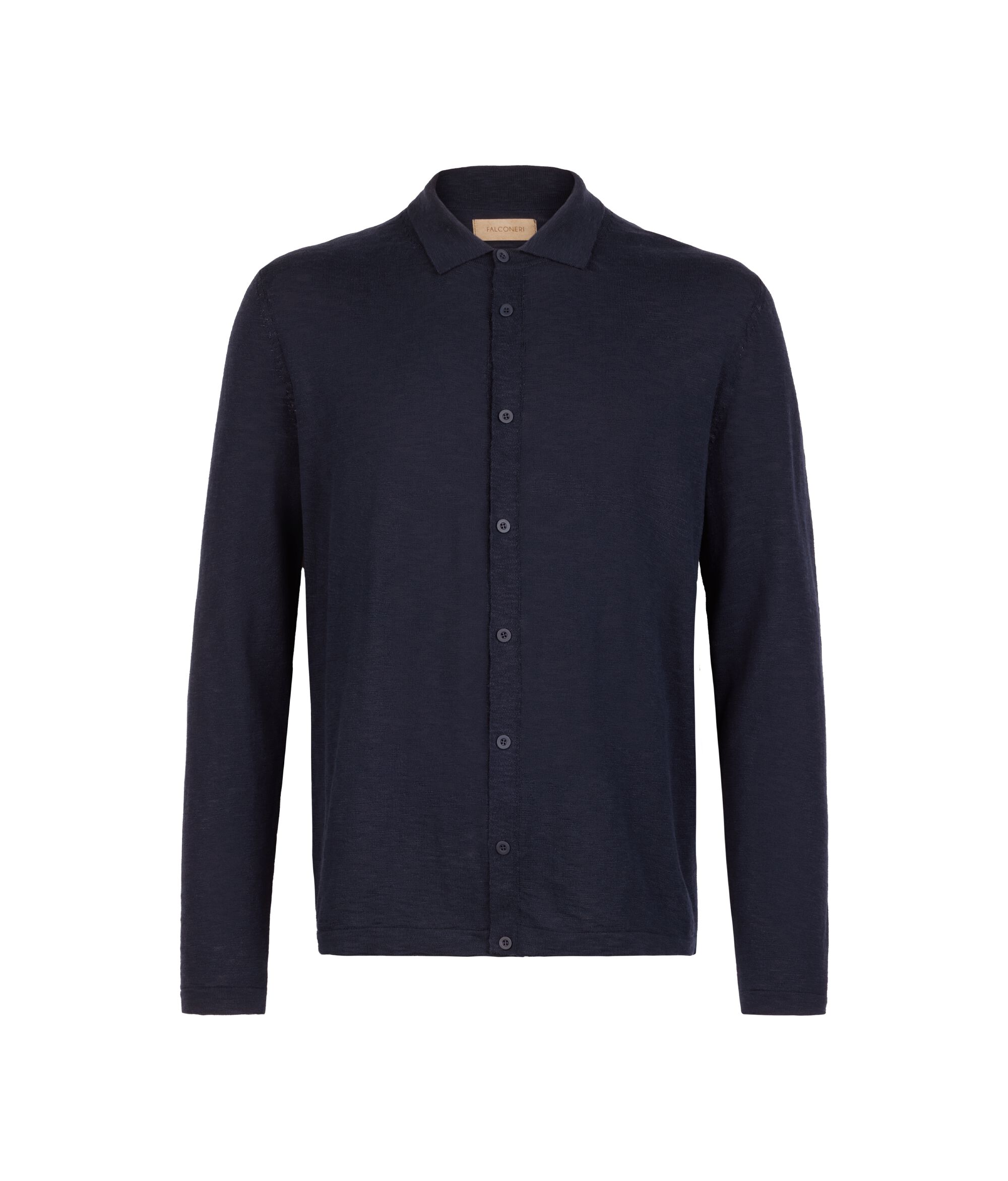 Twist Long-Sleeved Shirt