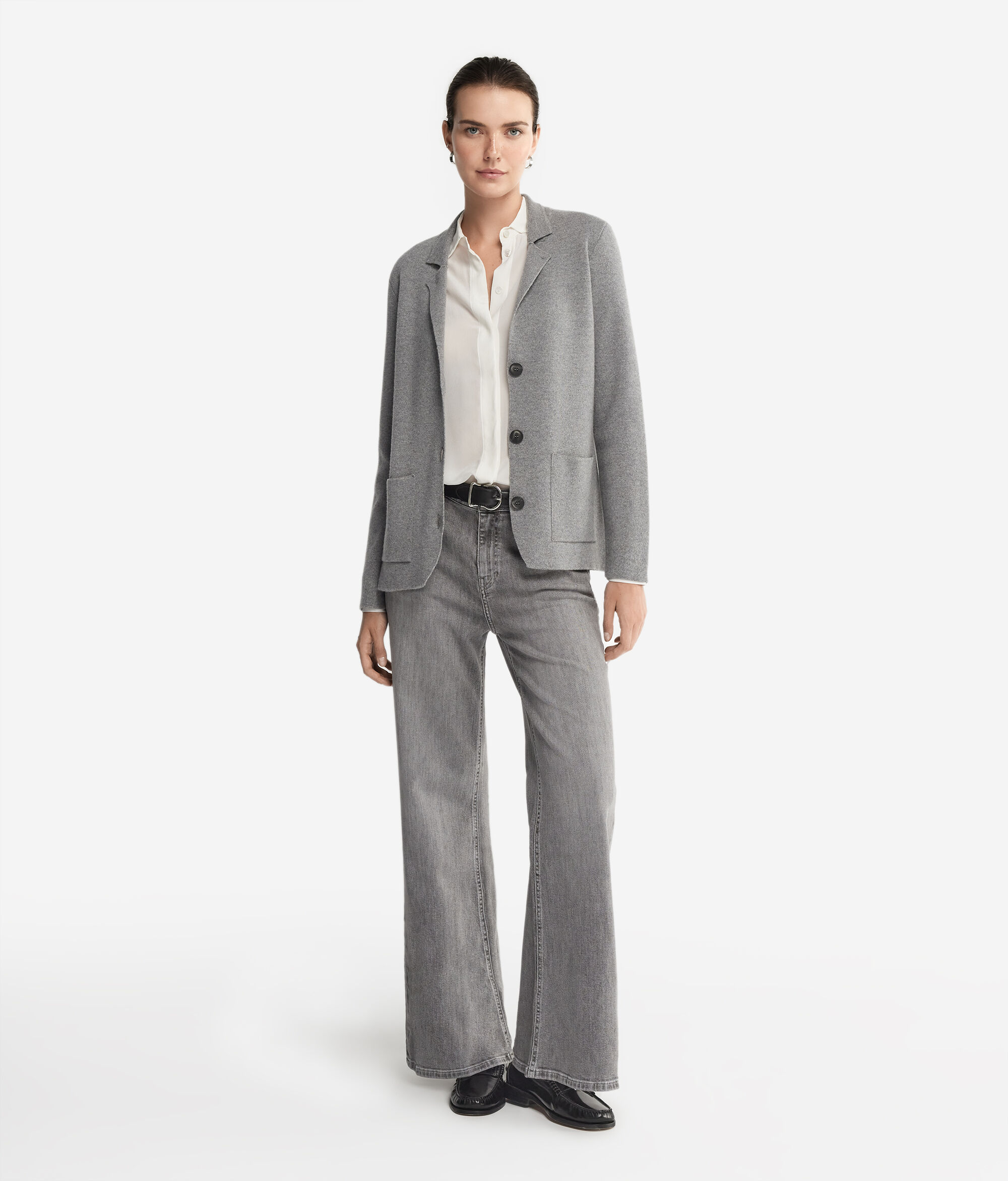 Wool Tweed Jacket