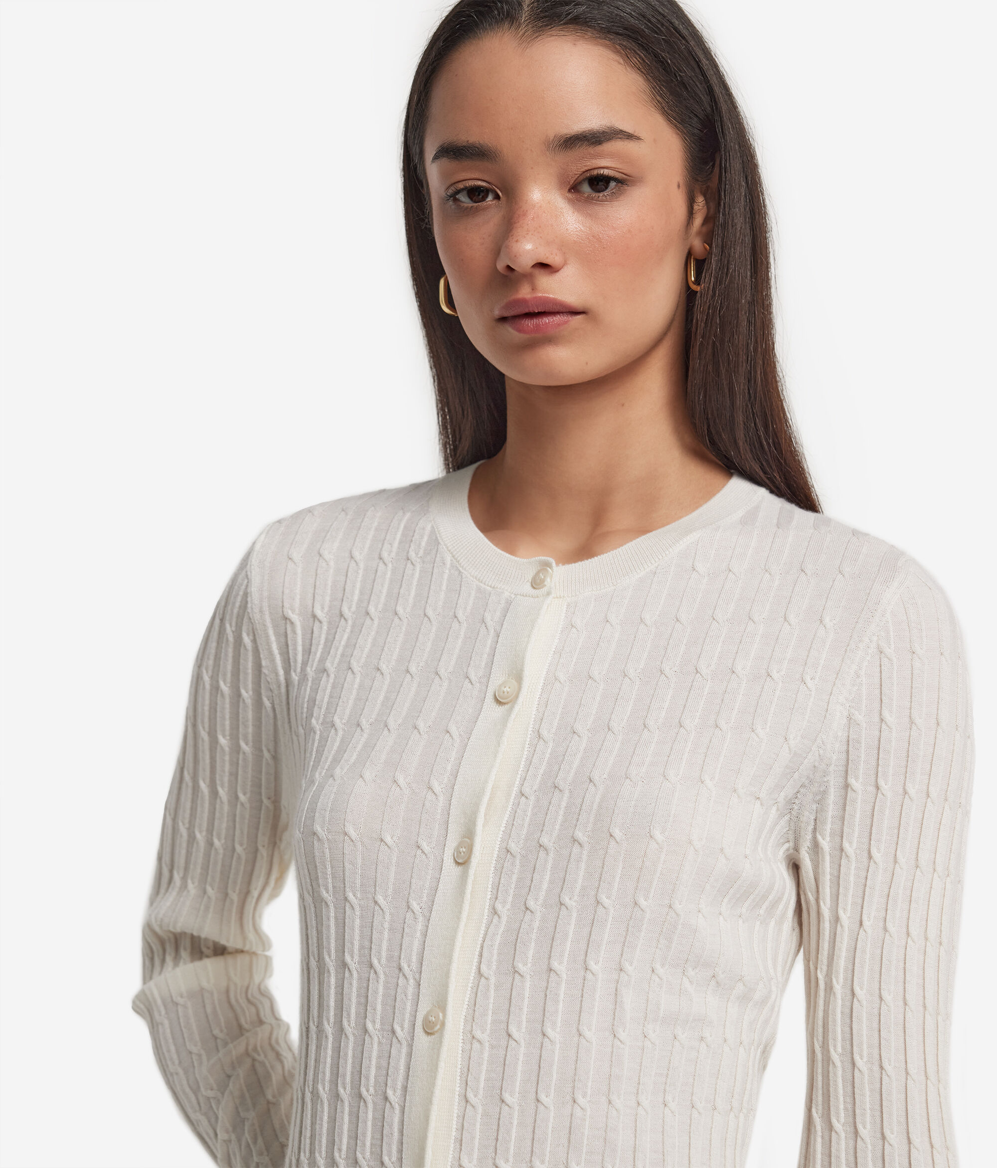 Jersei Vuits de Cashmere Ultrafine