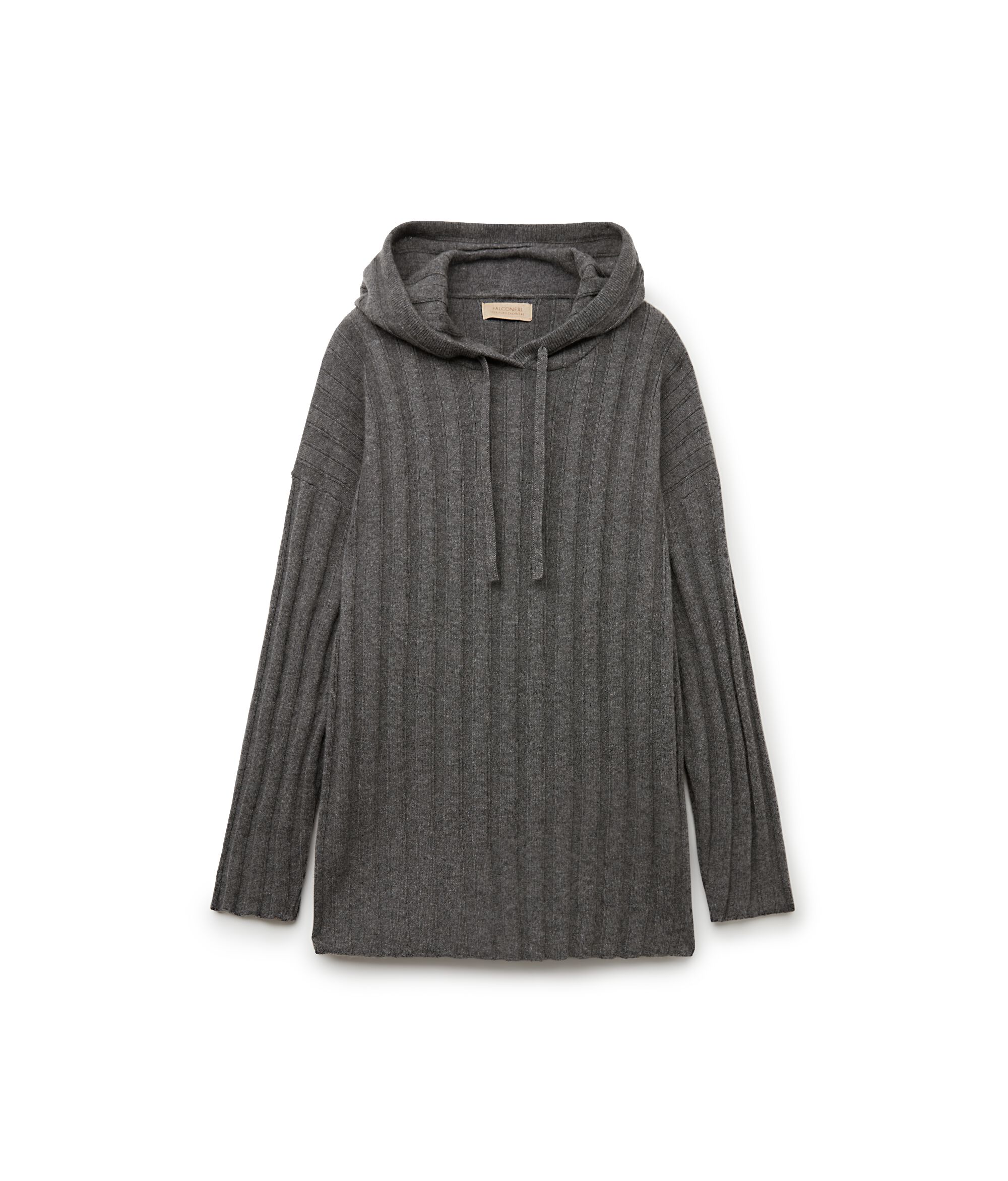 Ribbed Ultrasoft Cashmere Sweatshirt
