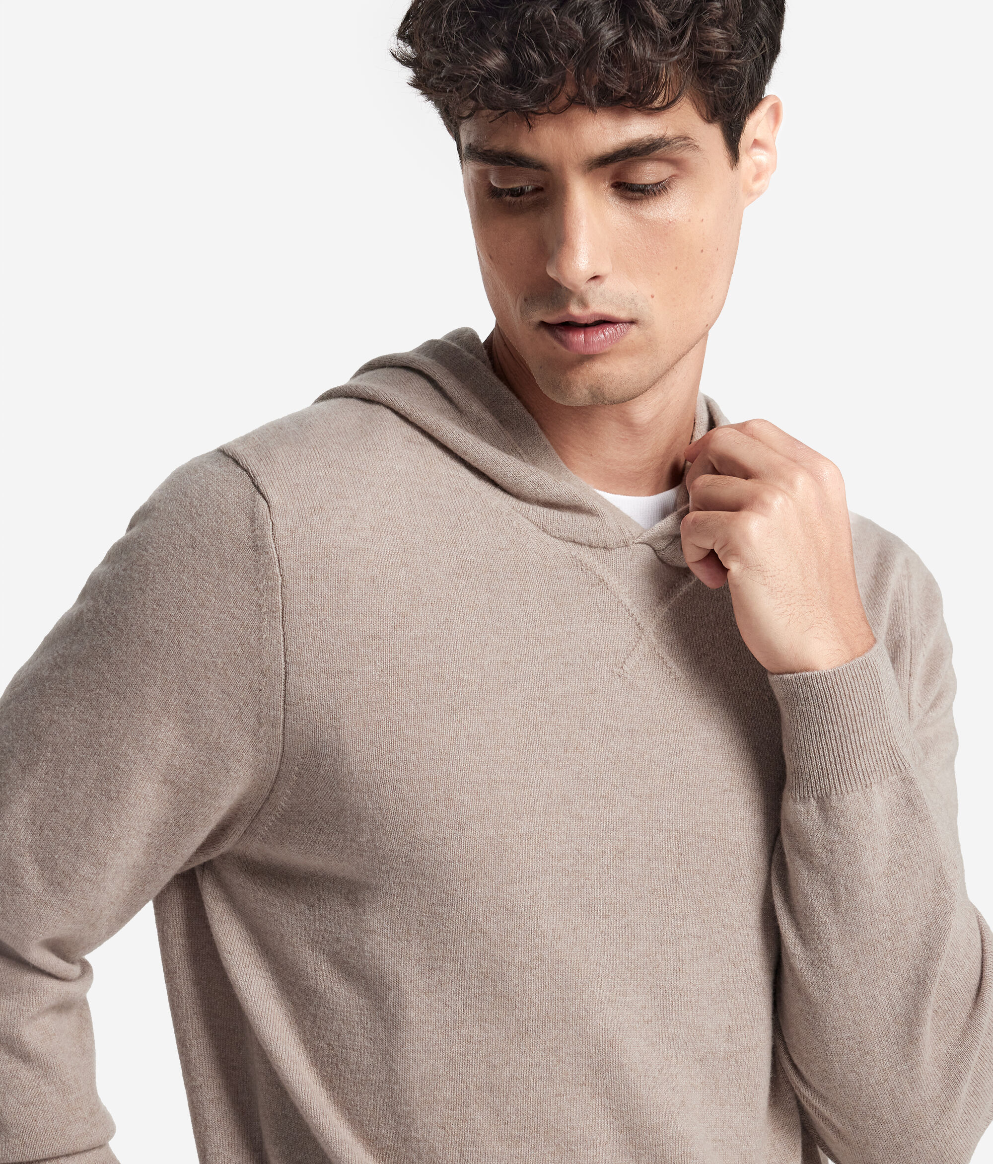 Sweatshirt aus Kaschmir Ultrasoft