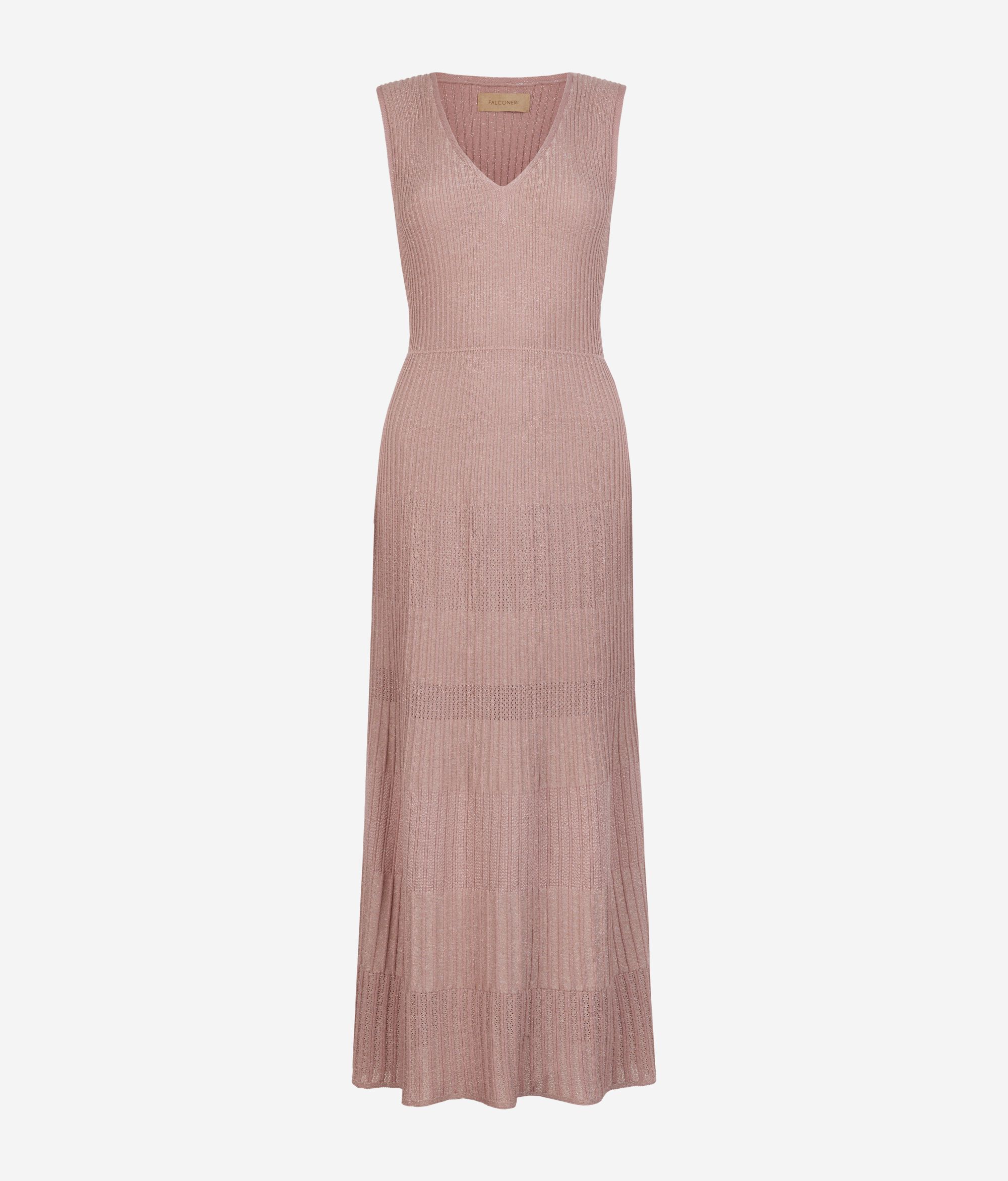 Lamé-Kleid