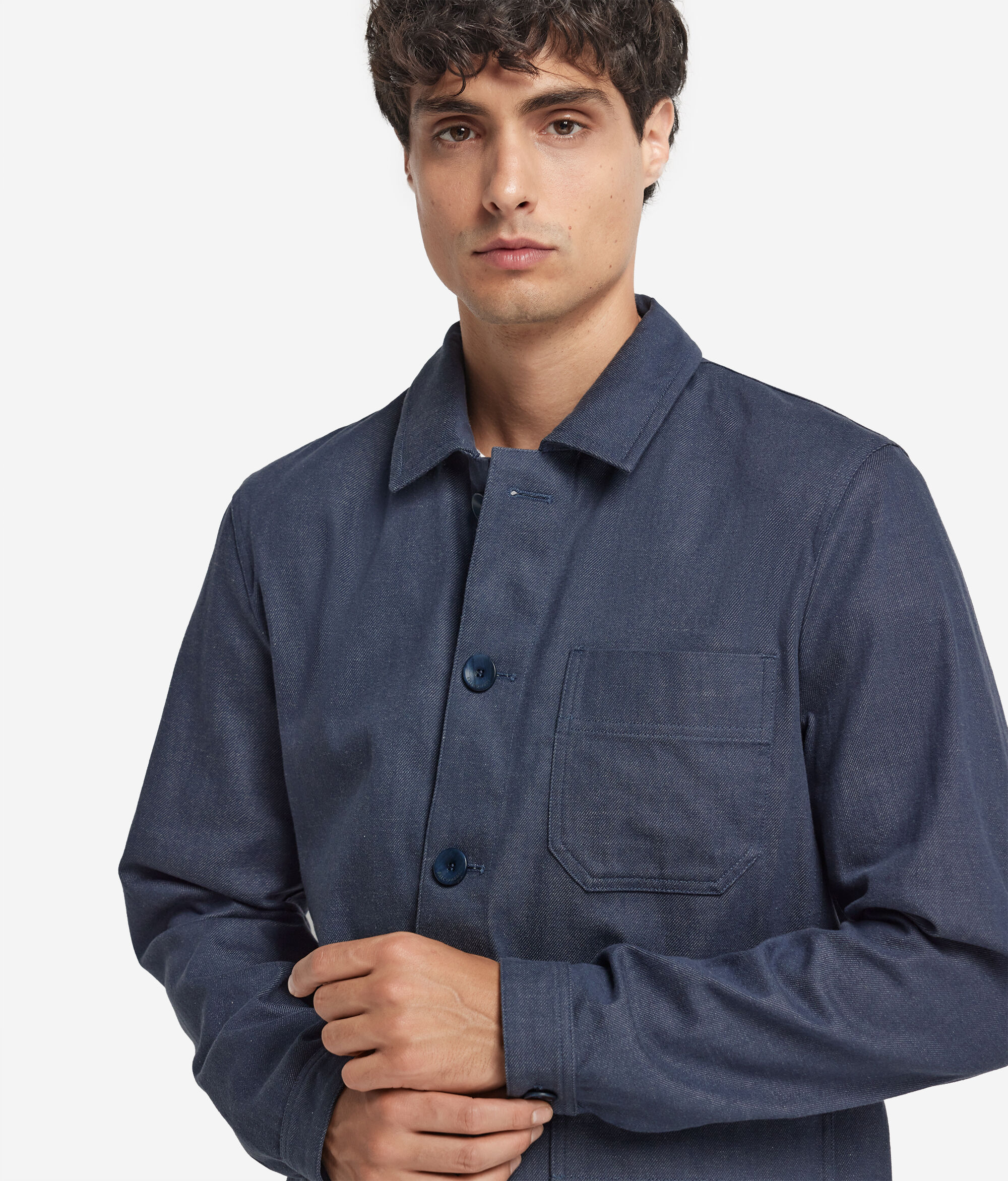 Denim Worker Jacket