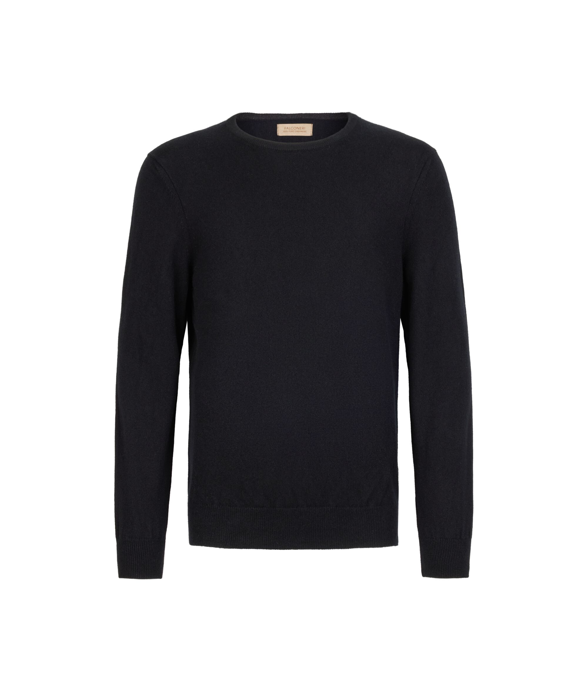 Pull home en cachemire ultra-doux à col rond