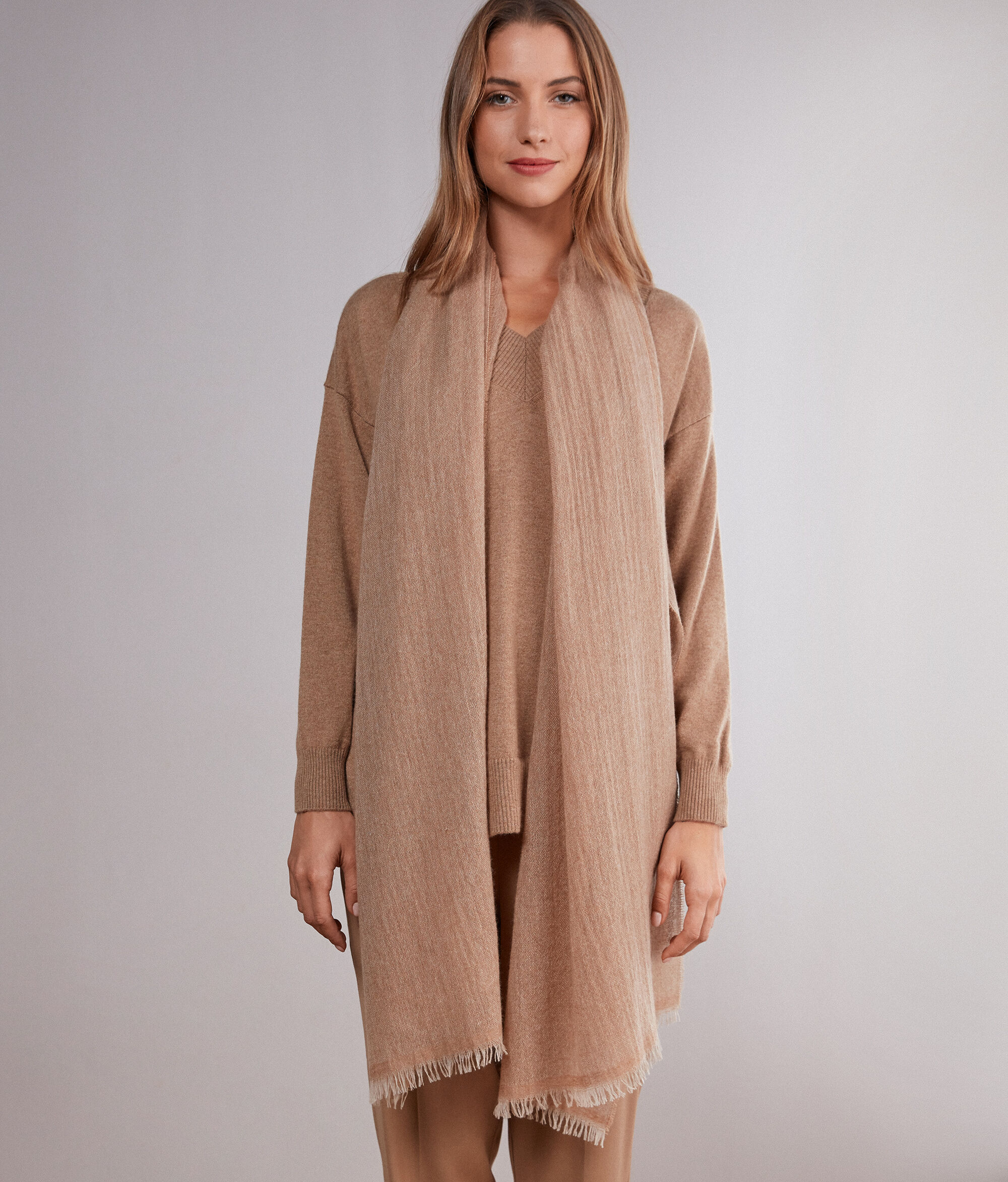 Sciarpa in Cashmere Ultrafine