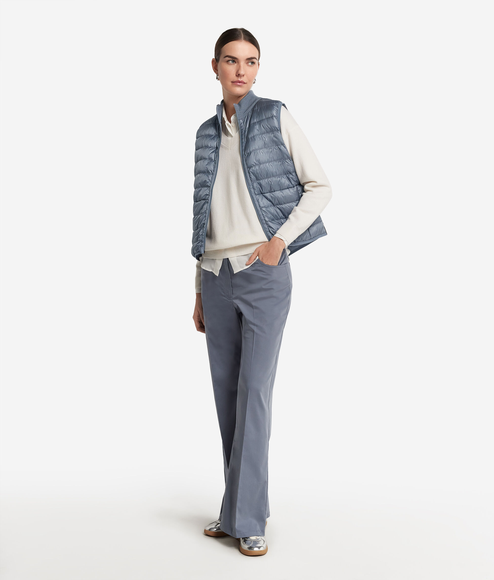 Cashmere Piumino Reversibile