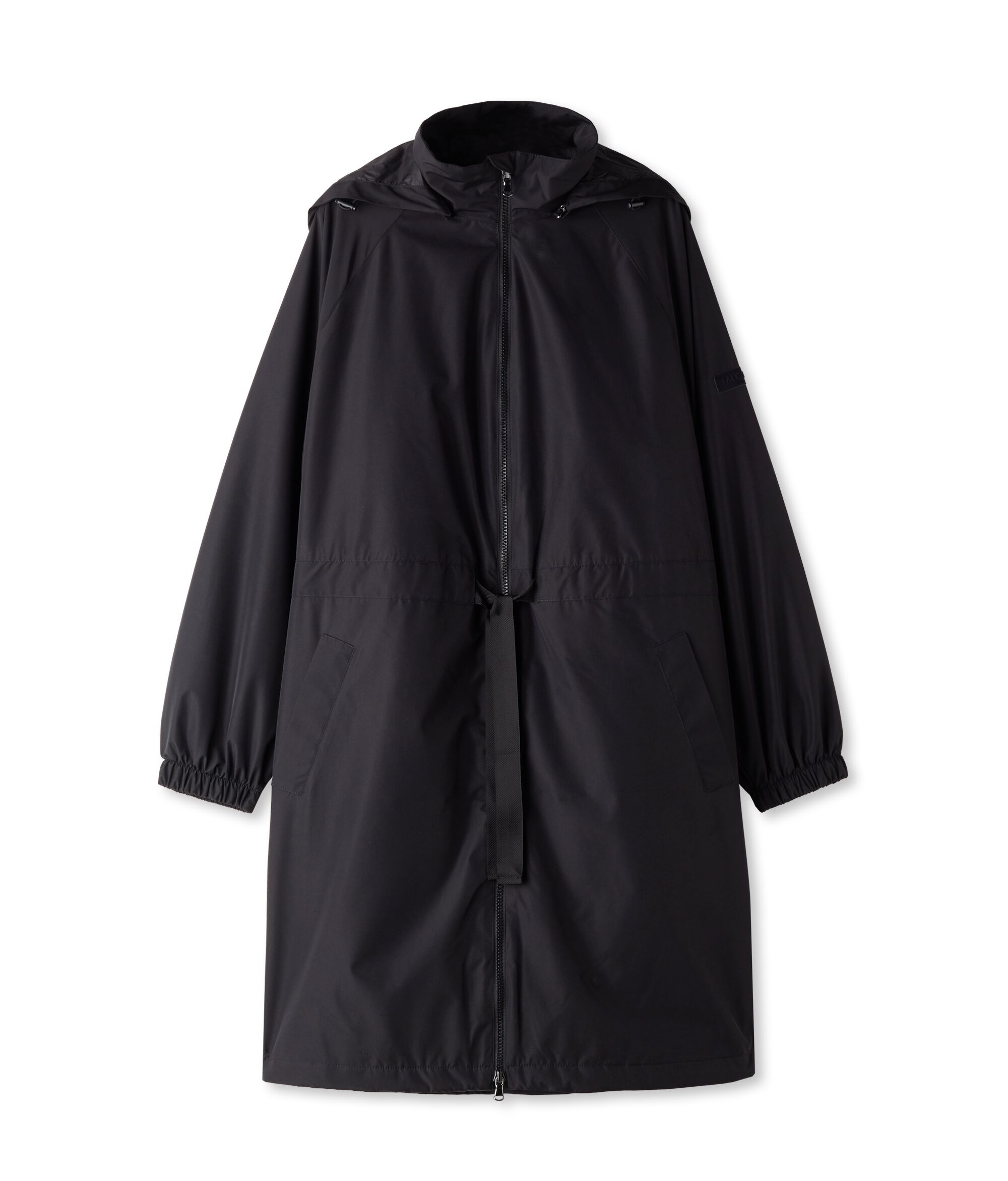 Gabardina técnica Colore Negro