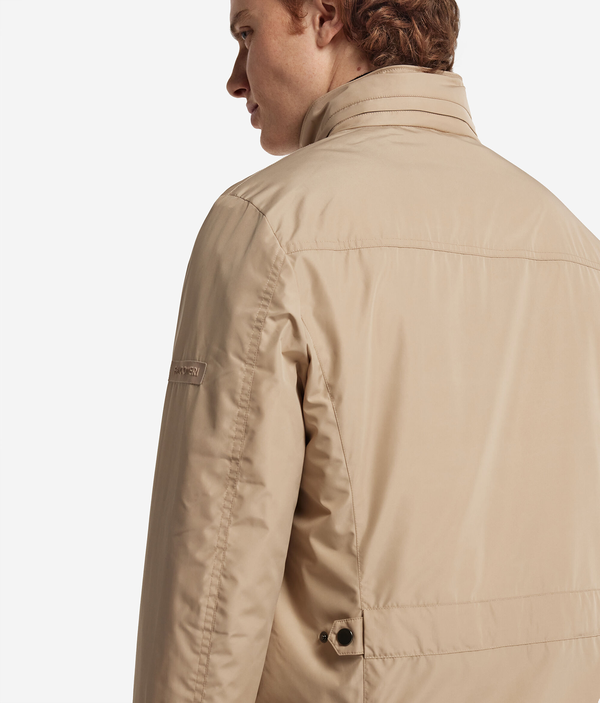 Sahariana Tecnica Cashmere