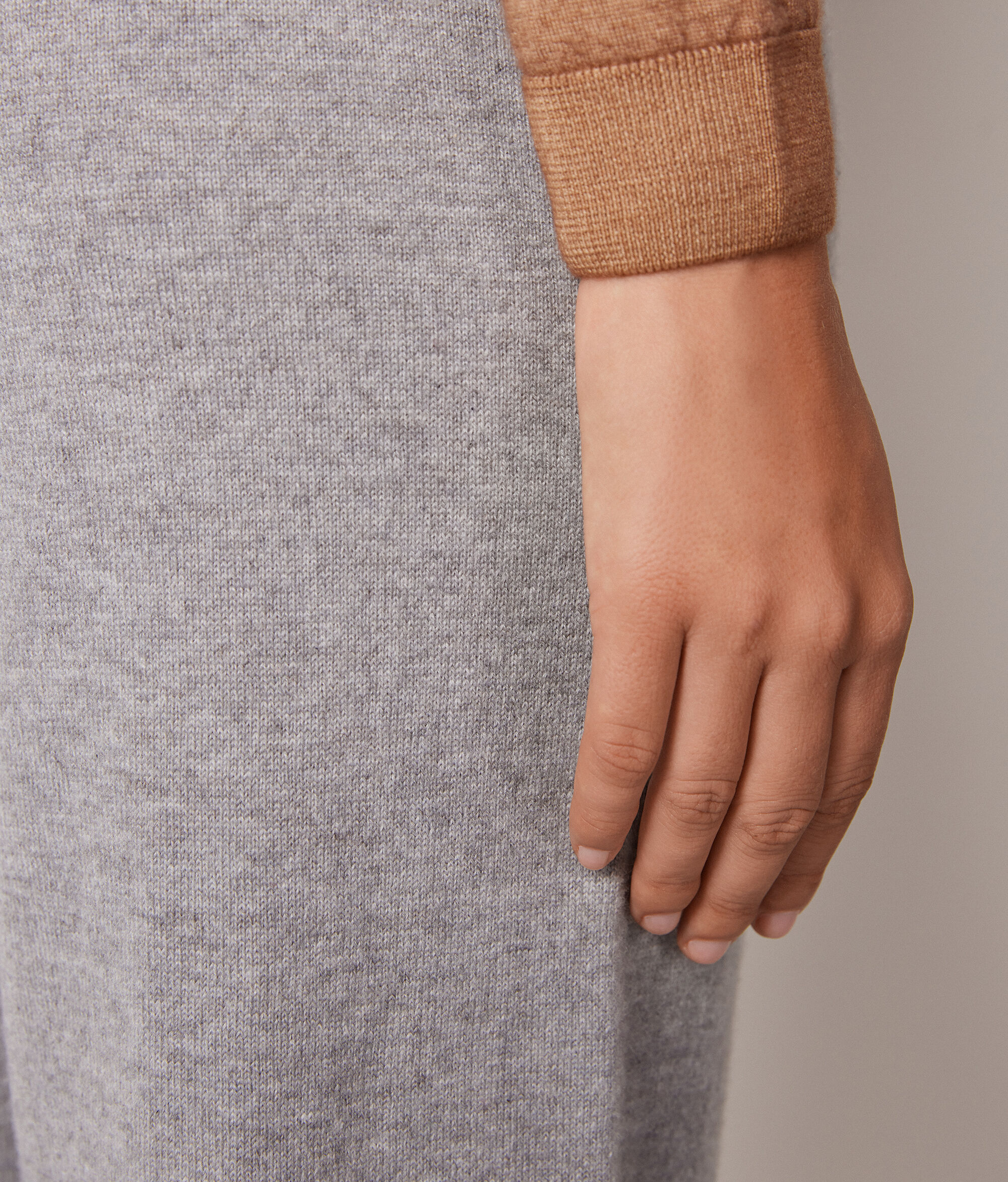 Ultrasoft Cashmere Palazzo Trousers