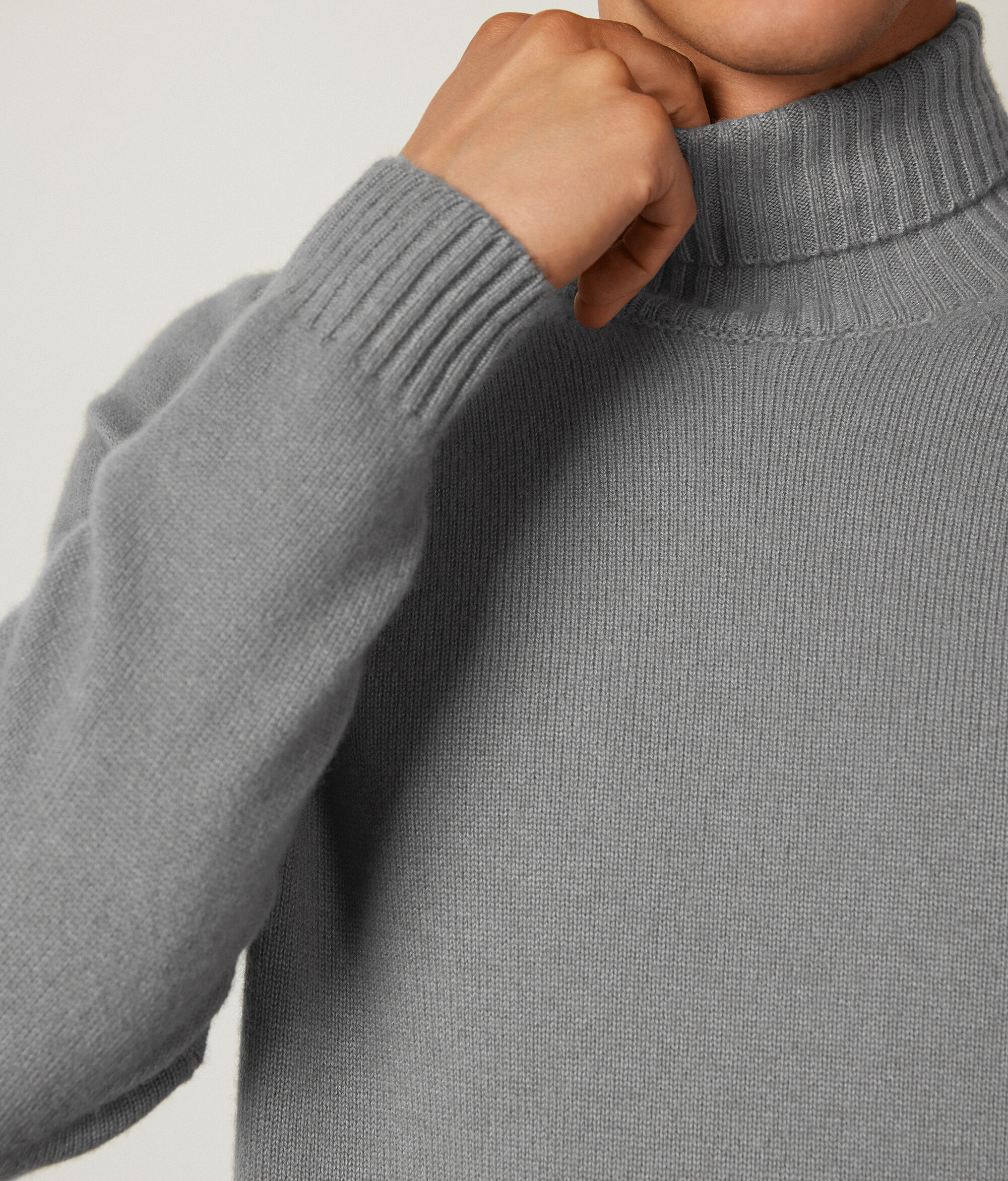 Rollkragenpullover aus Kaschmir Ultrasoft