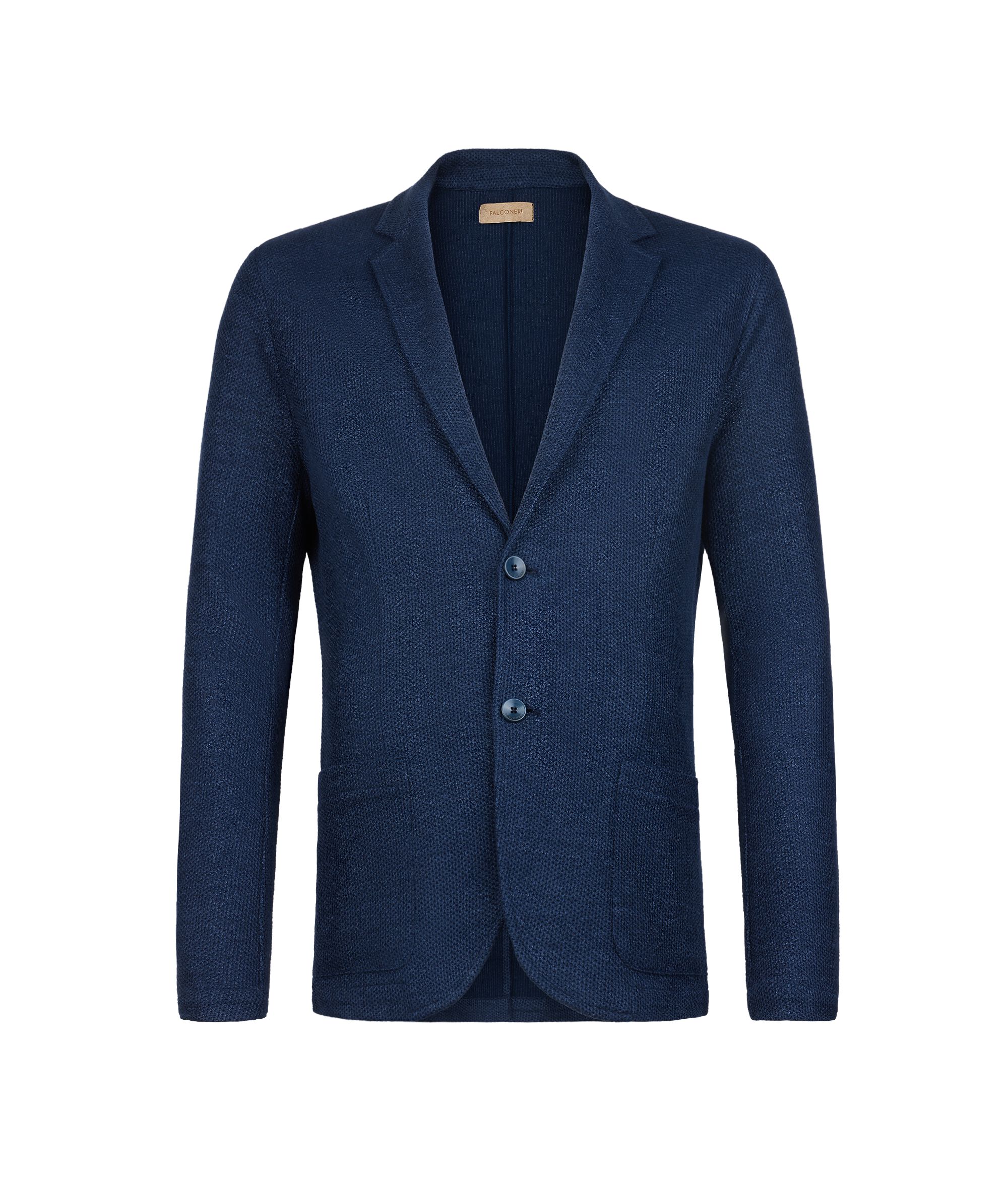Jersey Piqué Jacket