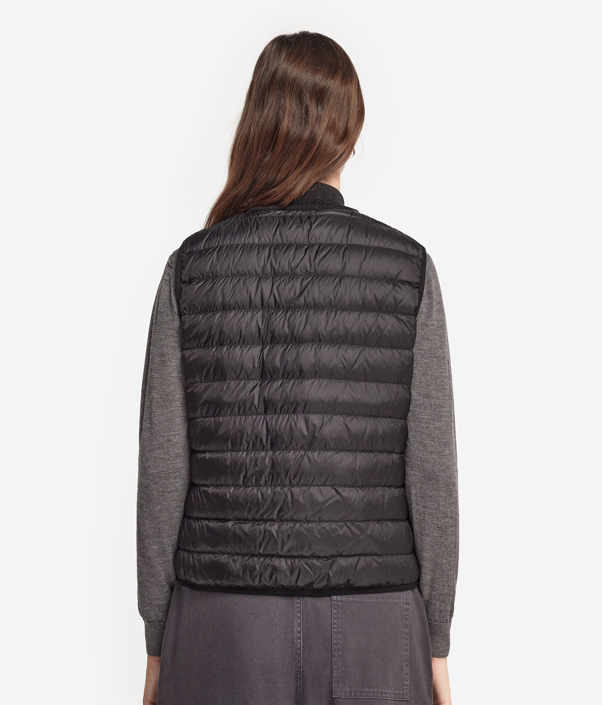 Two-Tone Down Gilet