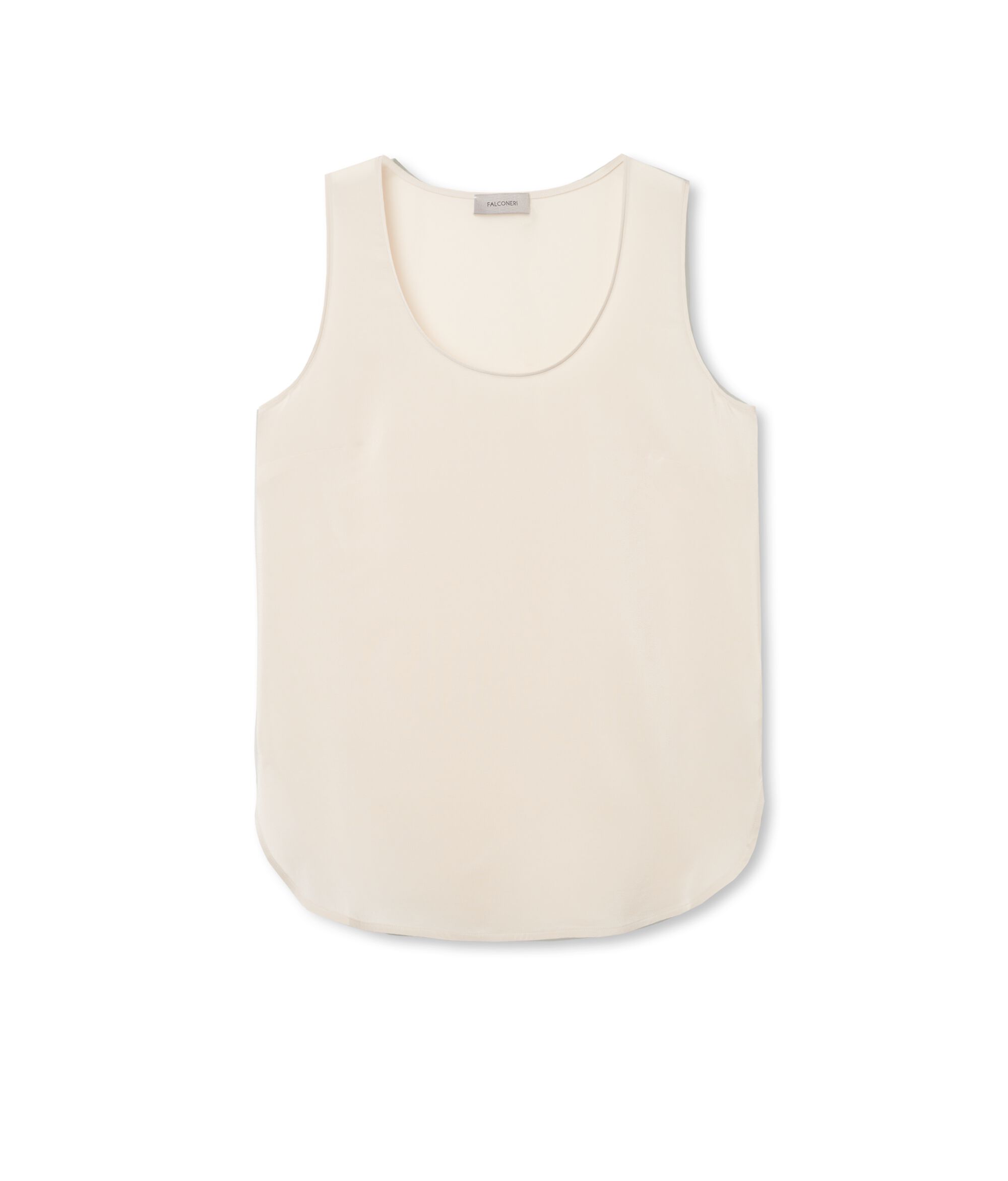 Wide-Neck Silk Camisole