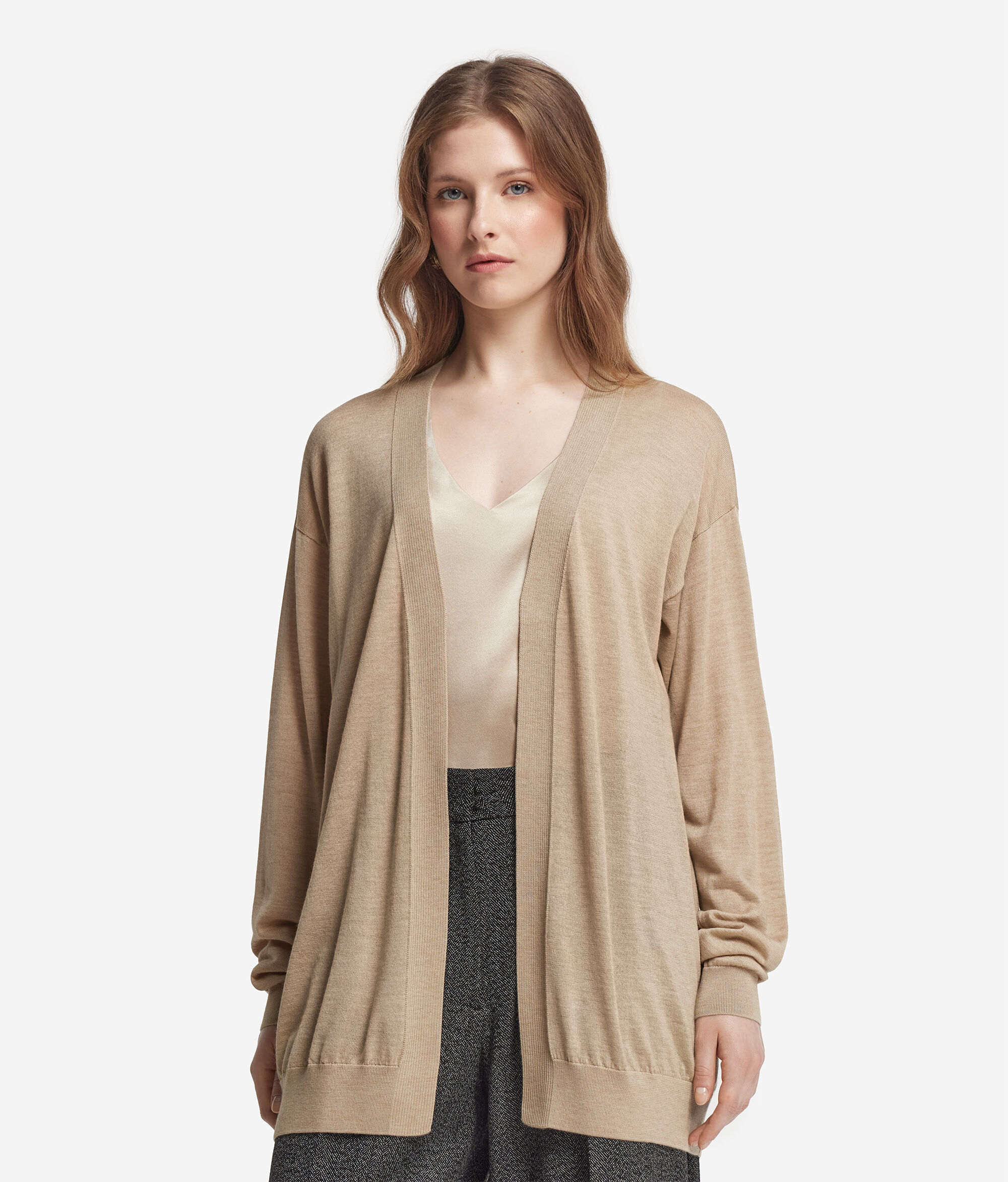 Gilet en cachemire ultra-fin