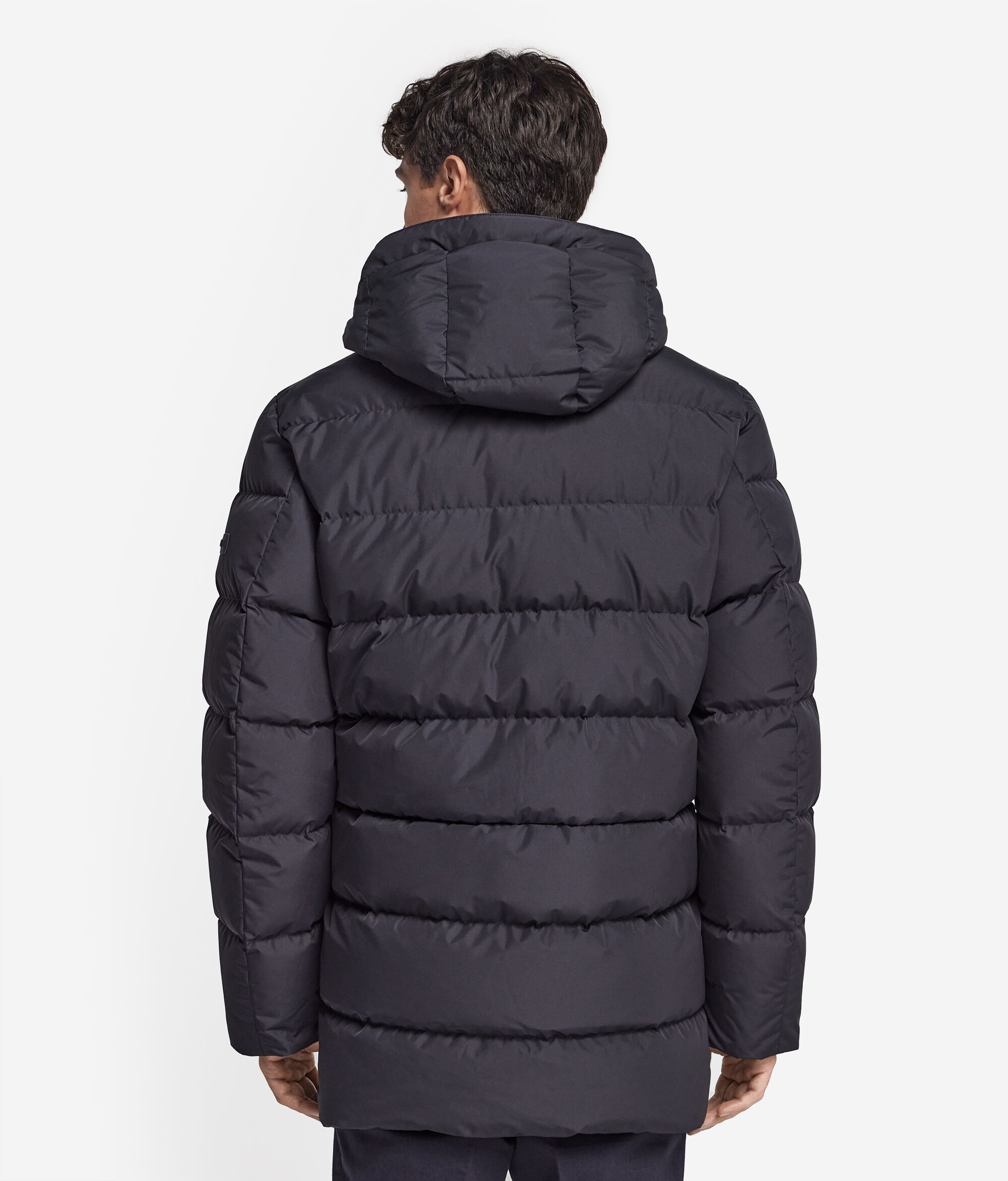 Μπουφάν Παρκά με Κουκούλα και Εσωτερικό από Cashmere