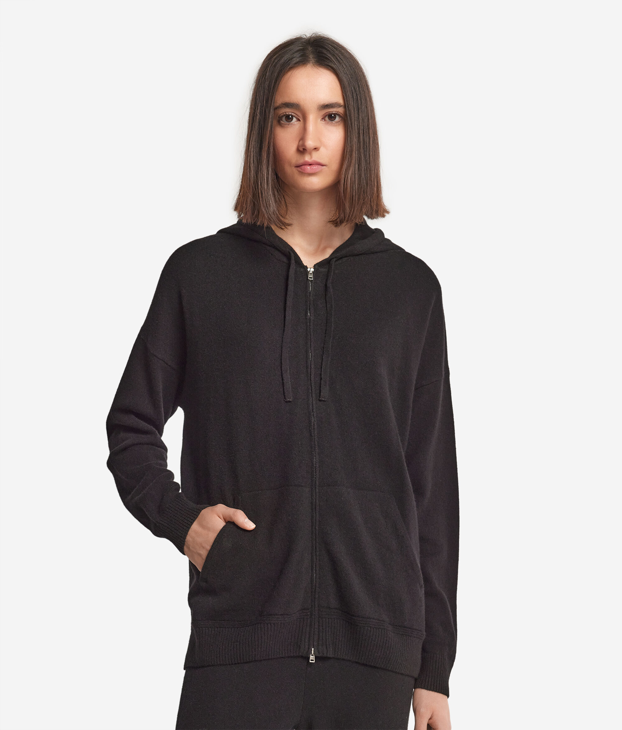 Ultrasoft Cashmere Kapüşonlu Sweatshirt