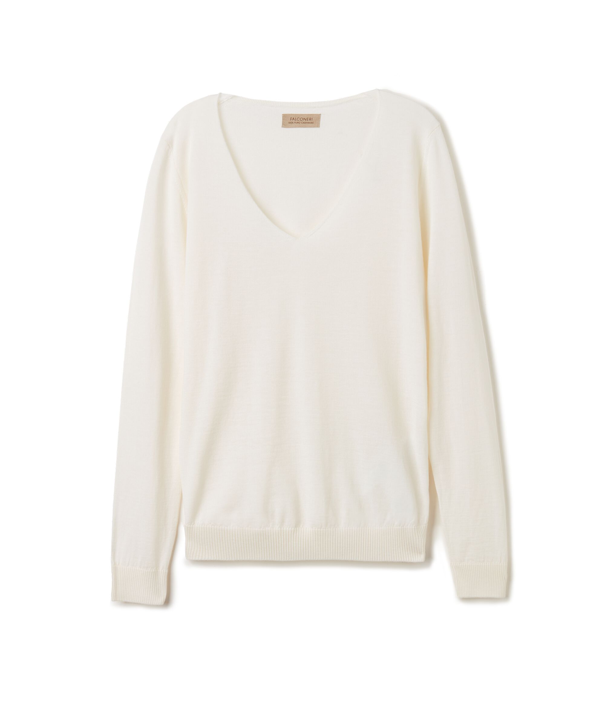 Ultrafine Cashmere V-Neck Jumper