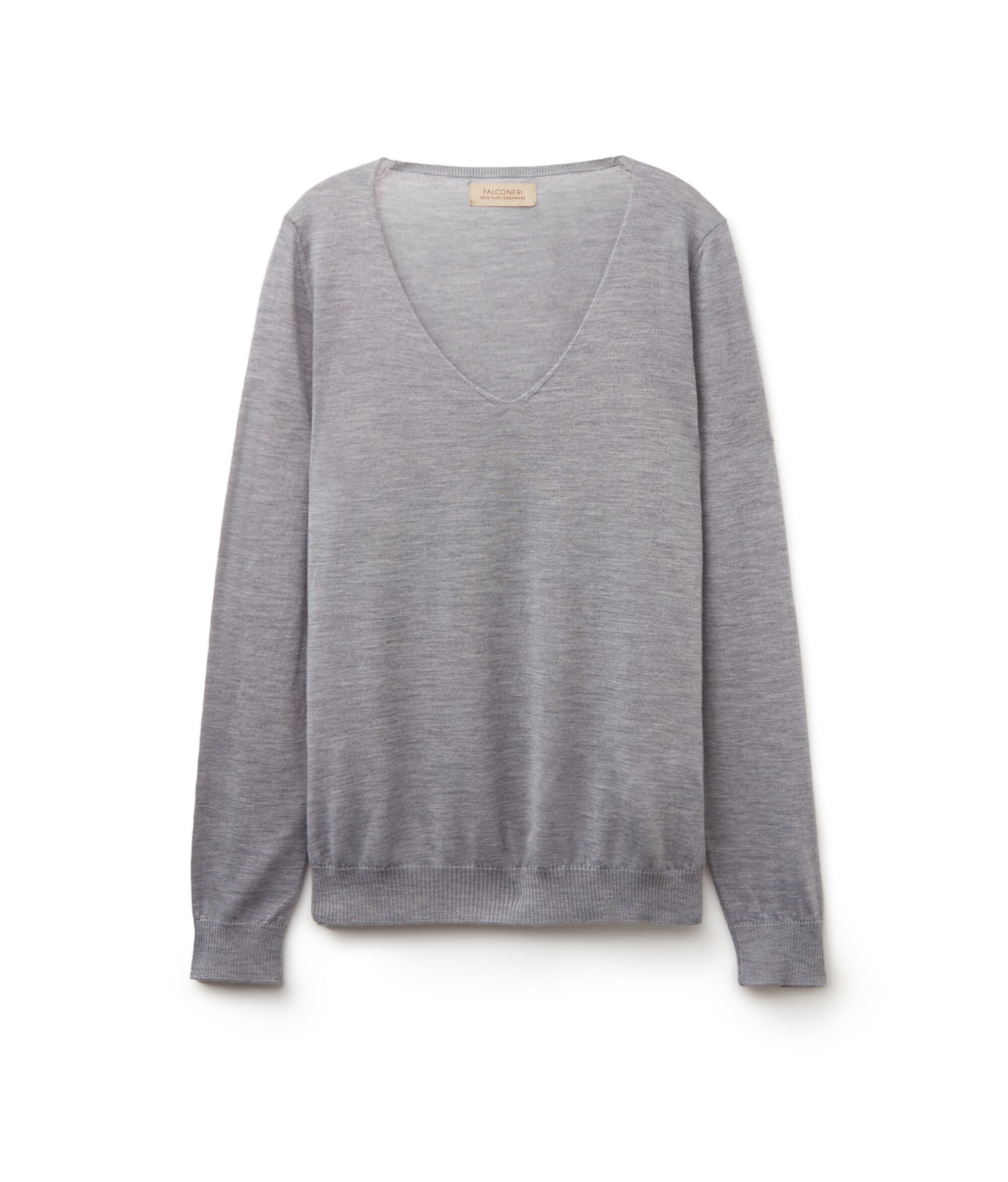 Ultrafine Cashmere V-Neck Jumper