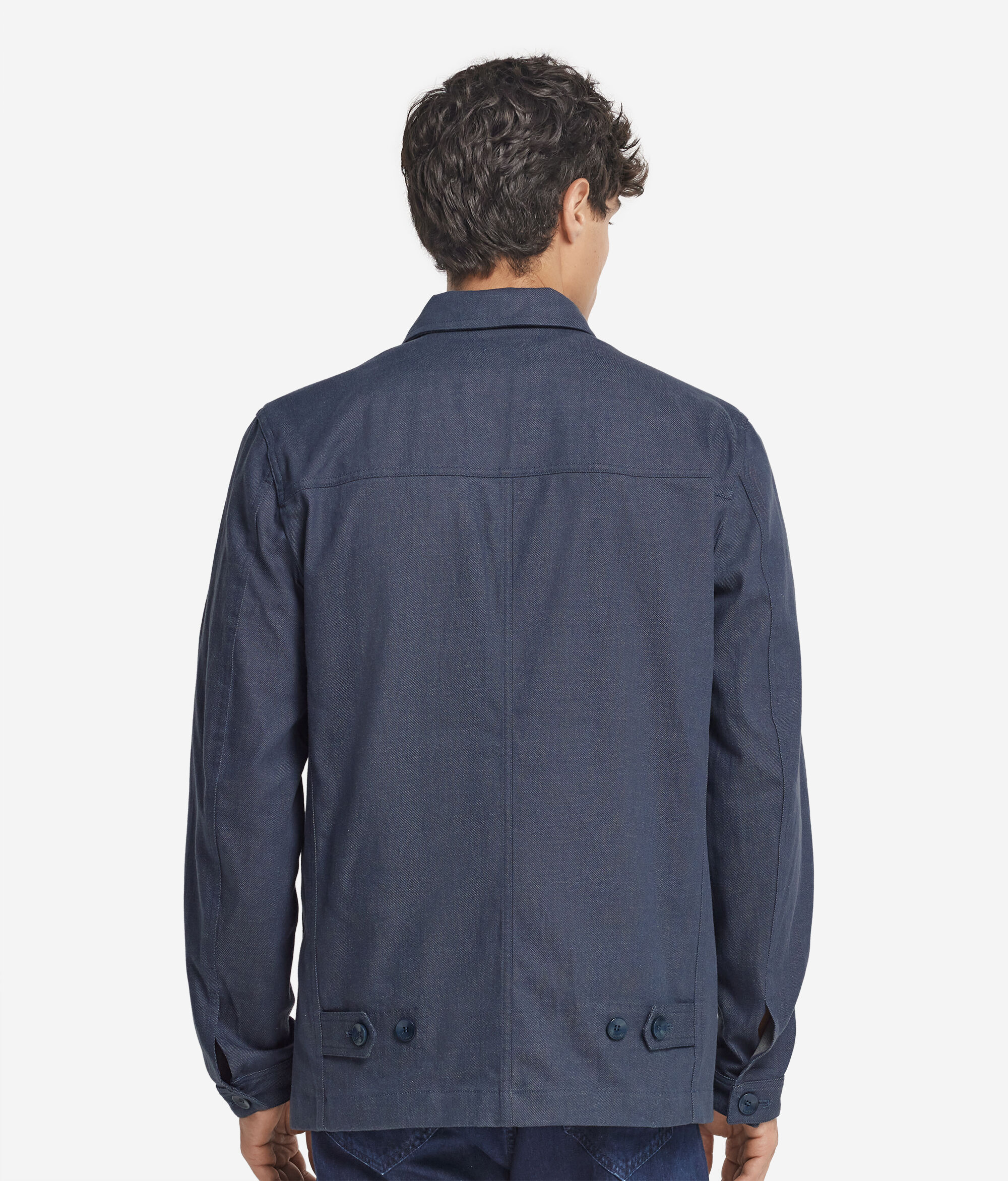 Denim Worker Jacket