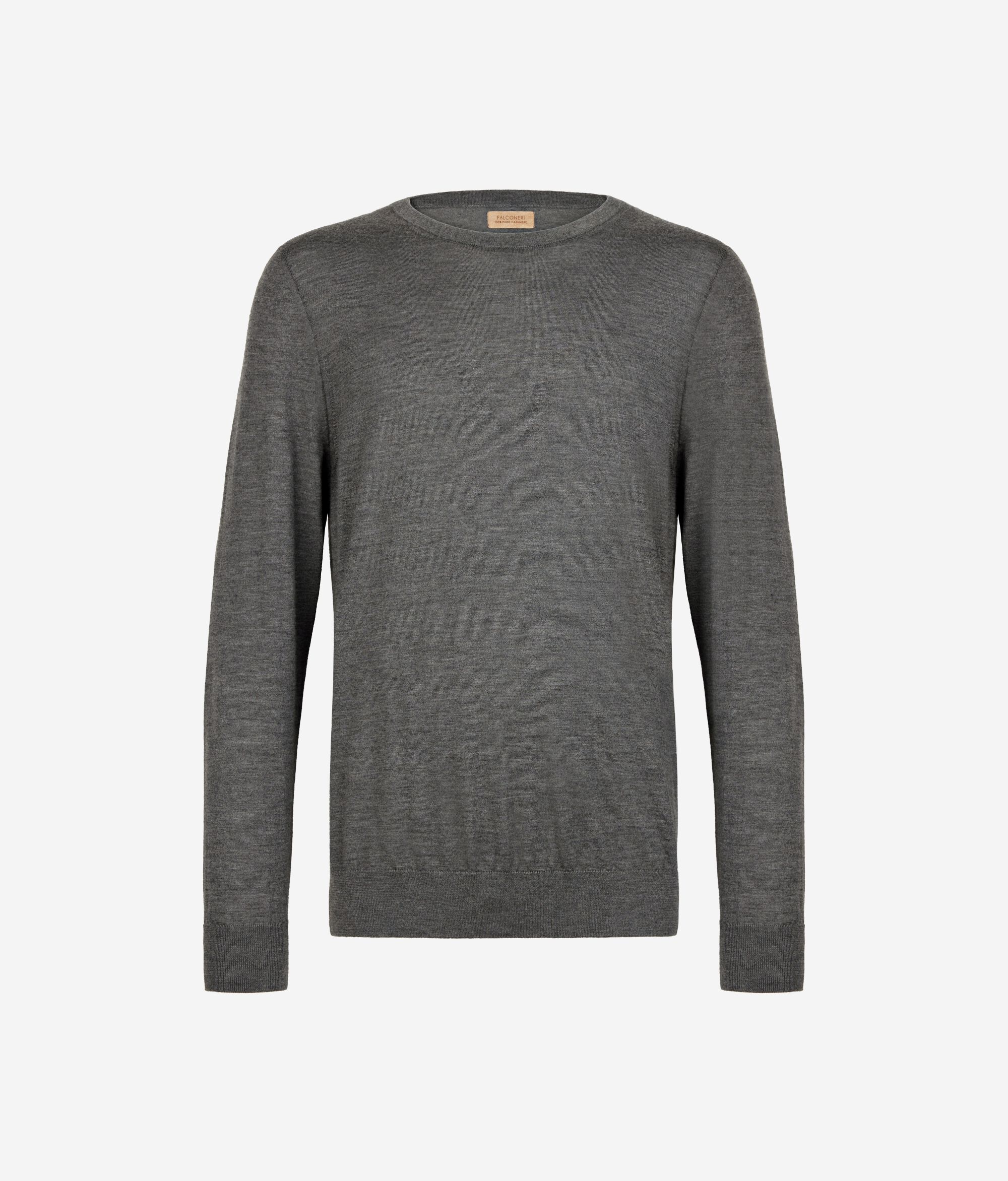 Jersei de coll rodó de Cashmere Ultrafine