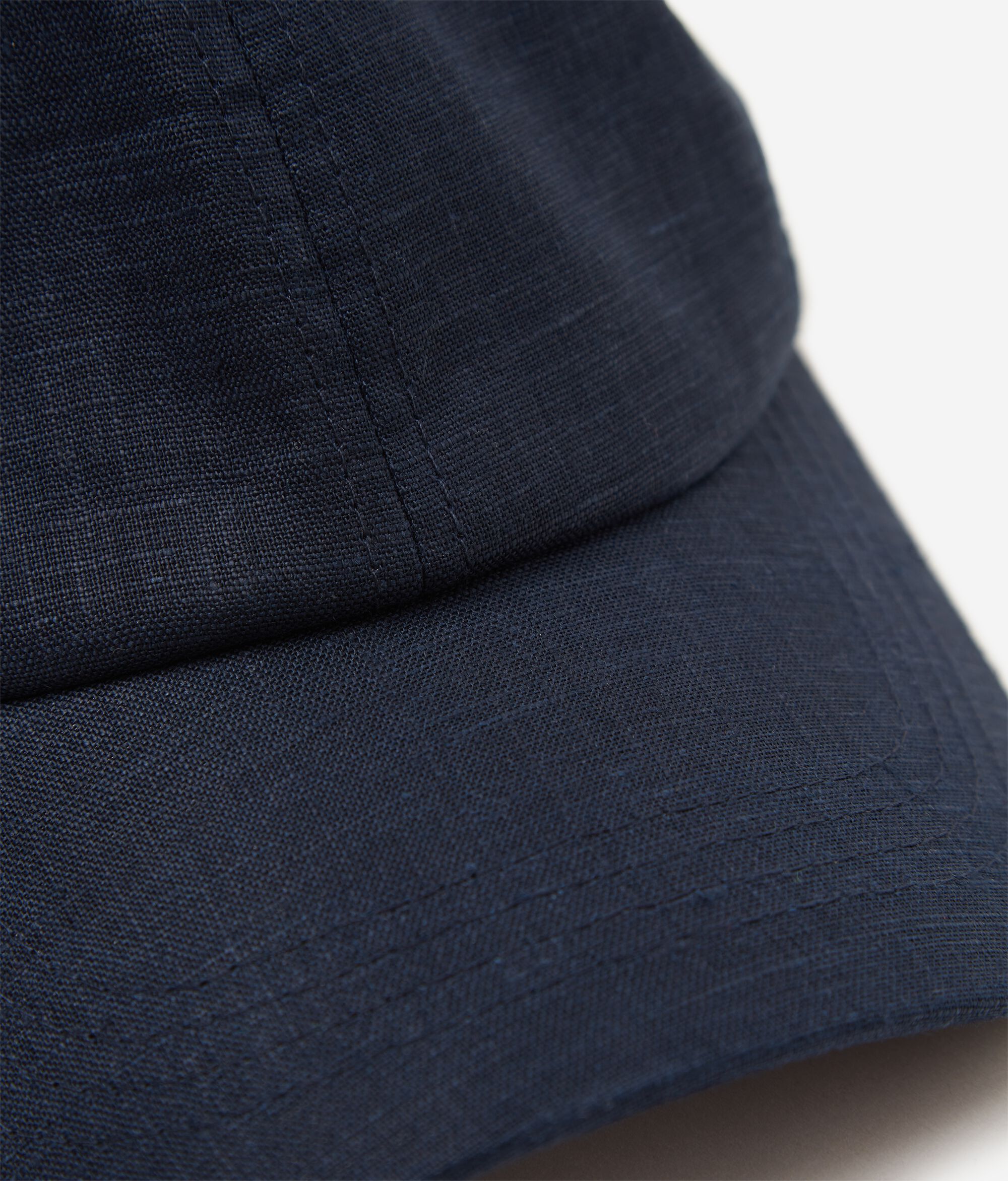 Cappello Baseball in Puro Lino
