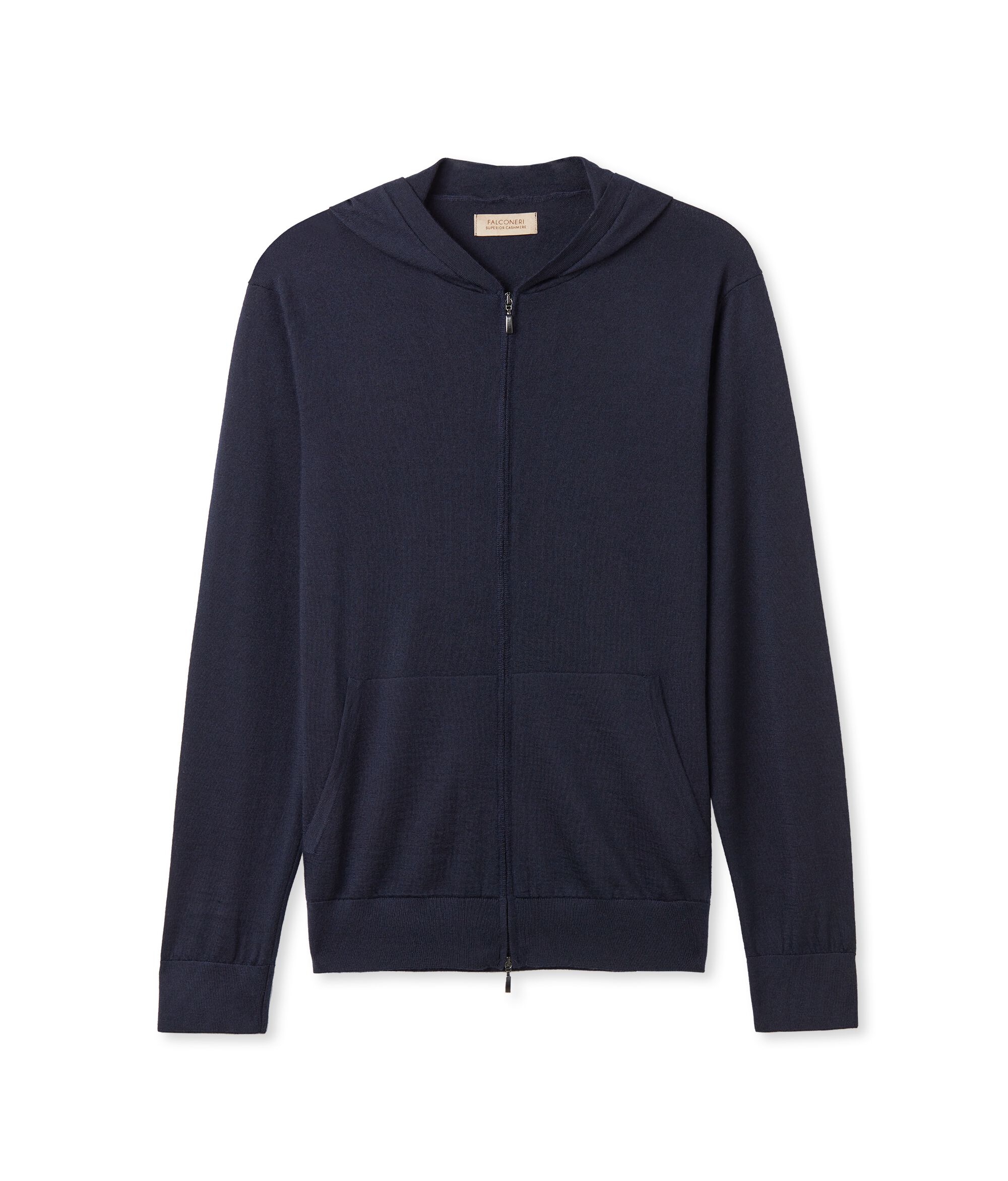 Bluza z kapturem z kaszmiru Ultrafine