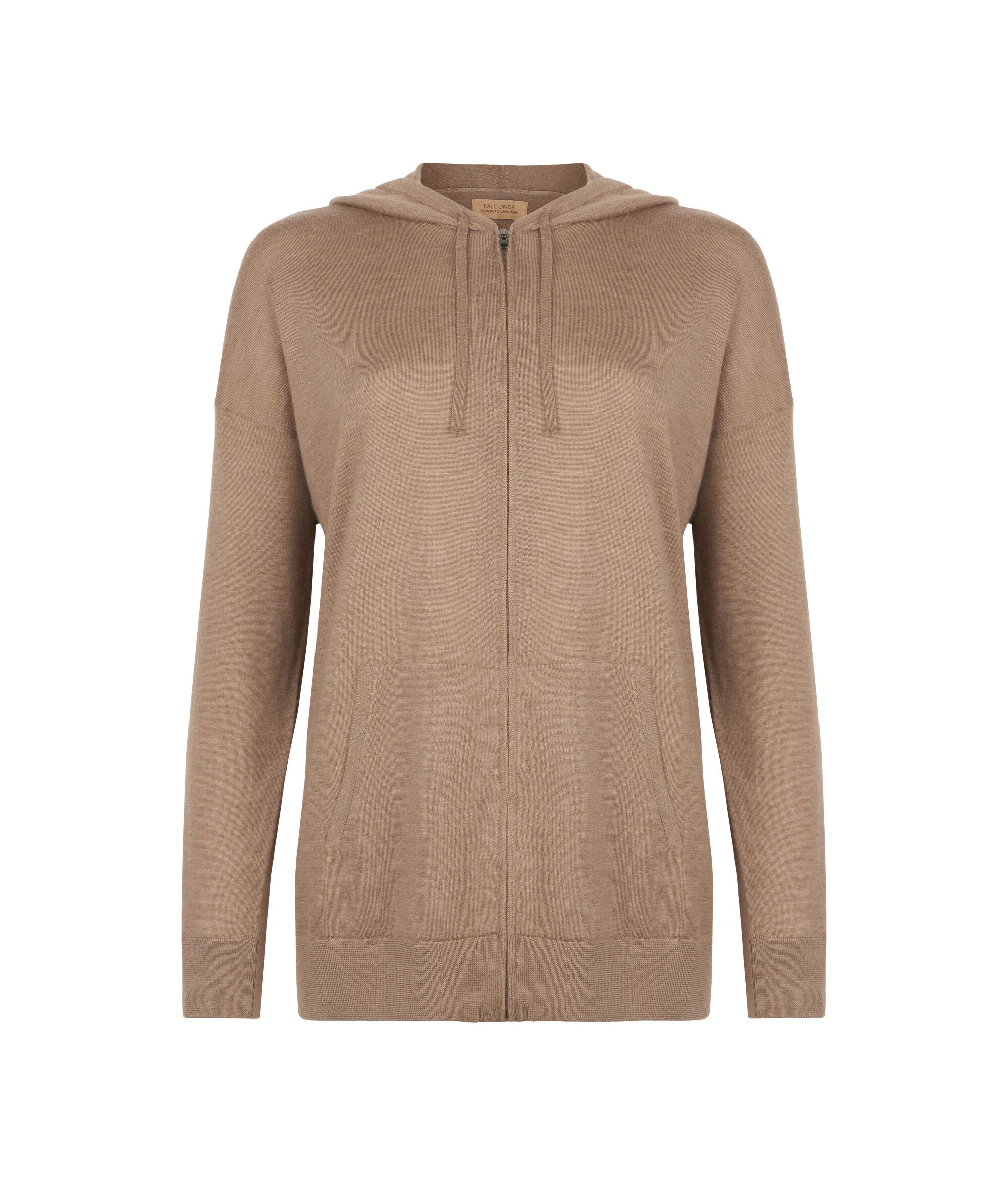 Sweatshirt em Ultrafine Cashmere